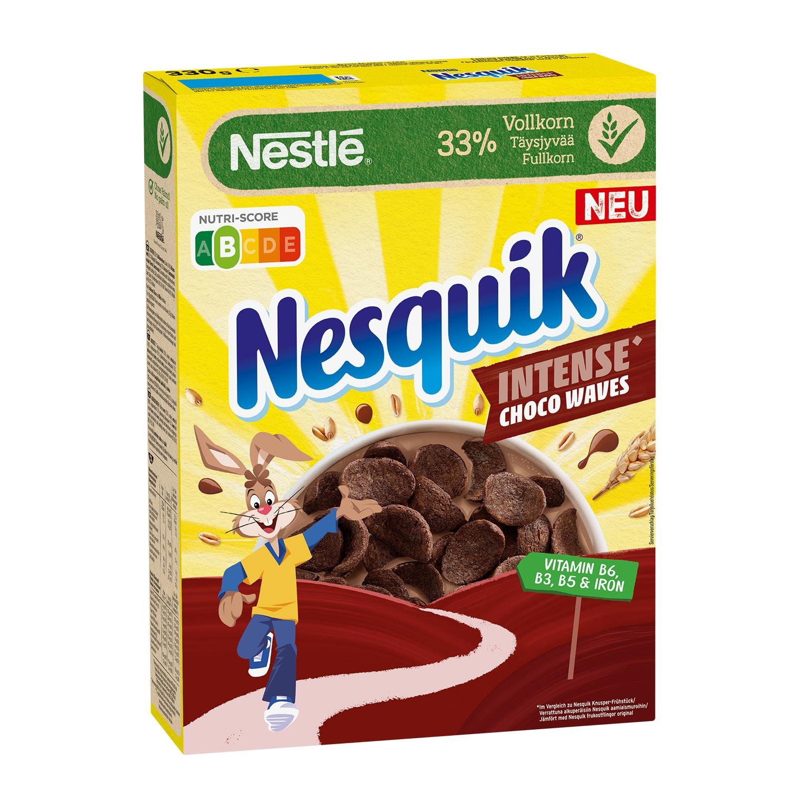 Nestlé Nesquik Intense Choco Waves