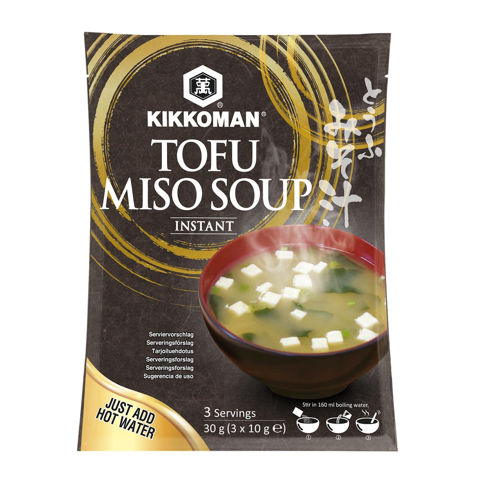 Kikkoman Tofu Miso Suppe