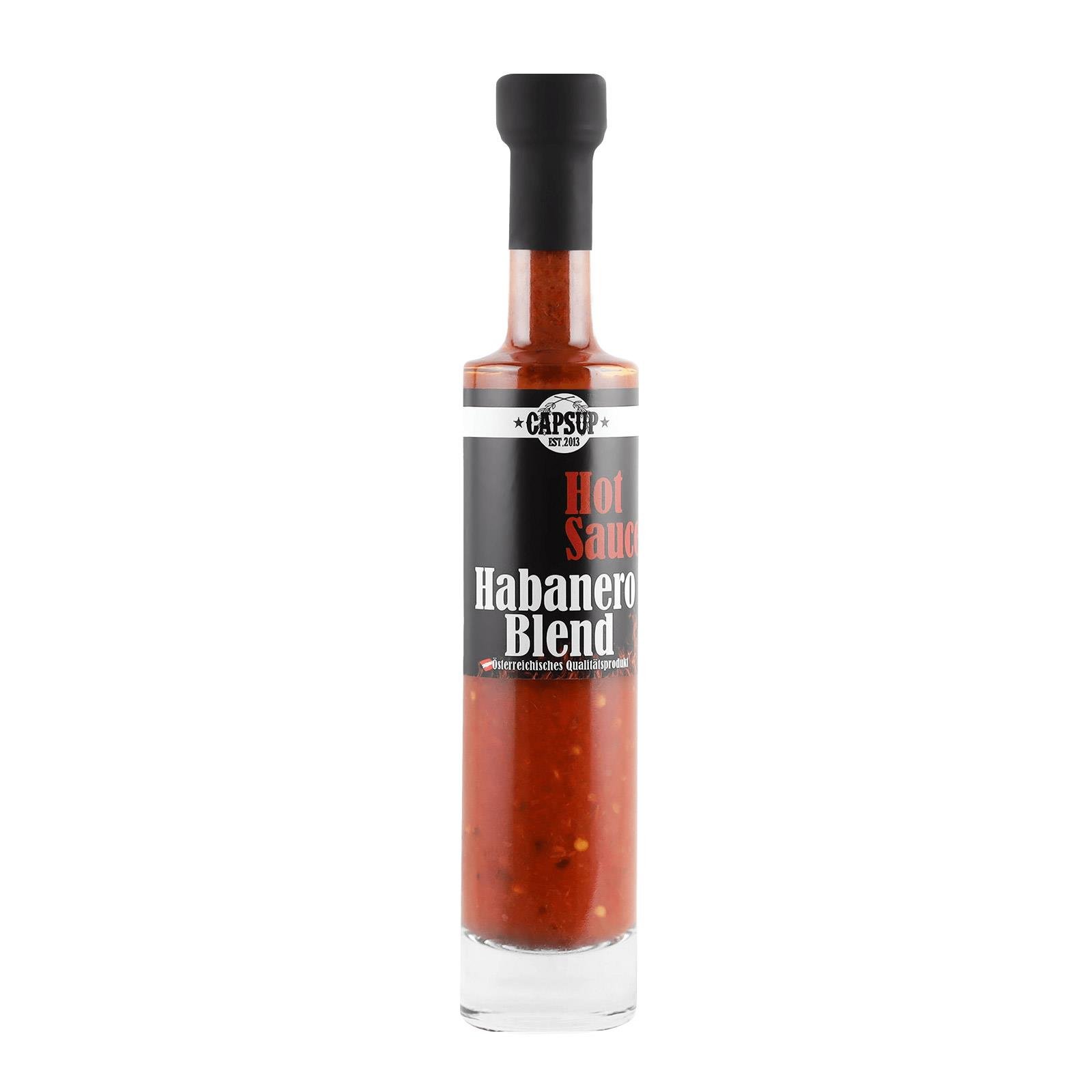 Capsup Hot Sauce Habanero Blend