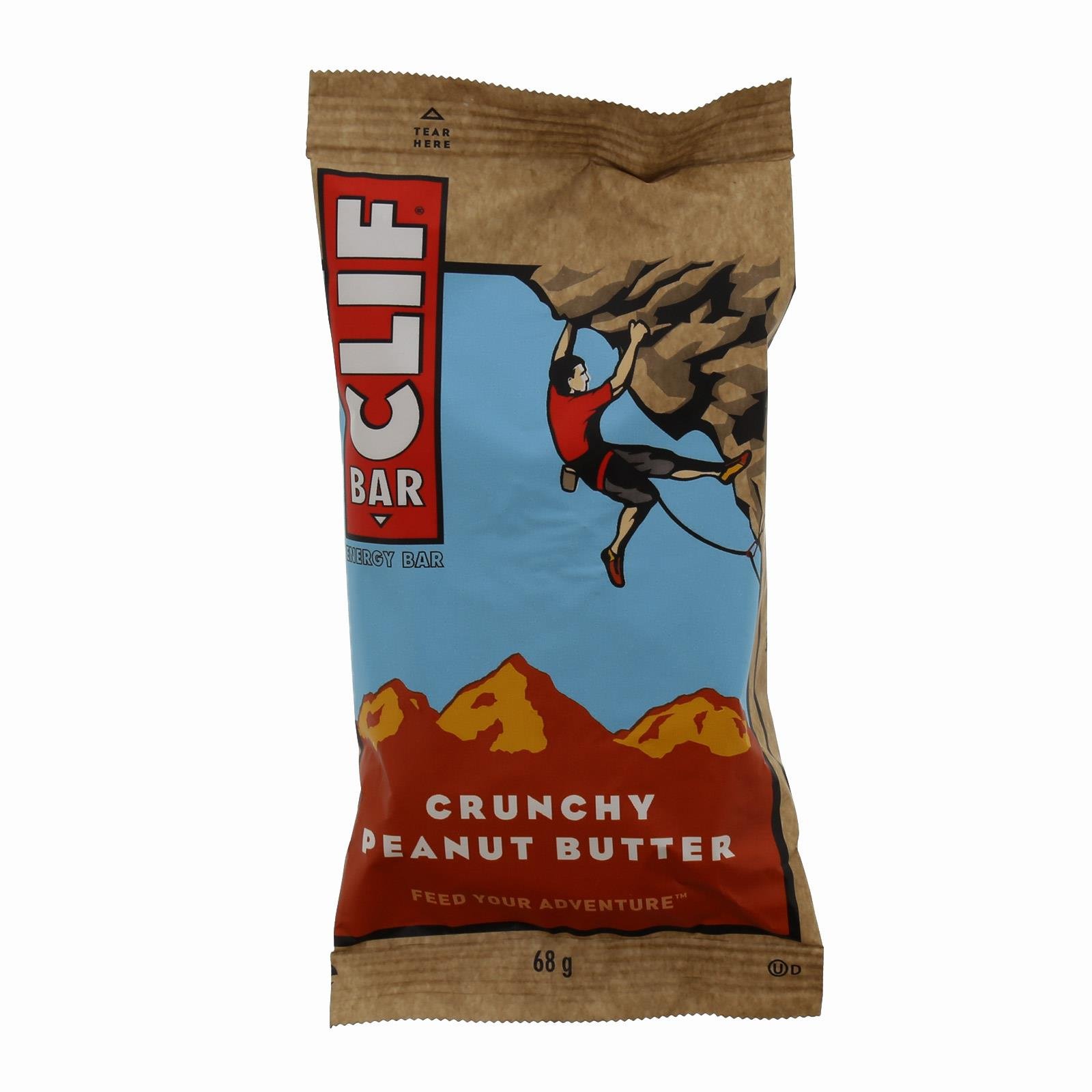 Clif Bar Crunchy Erdnussbutter