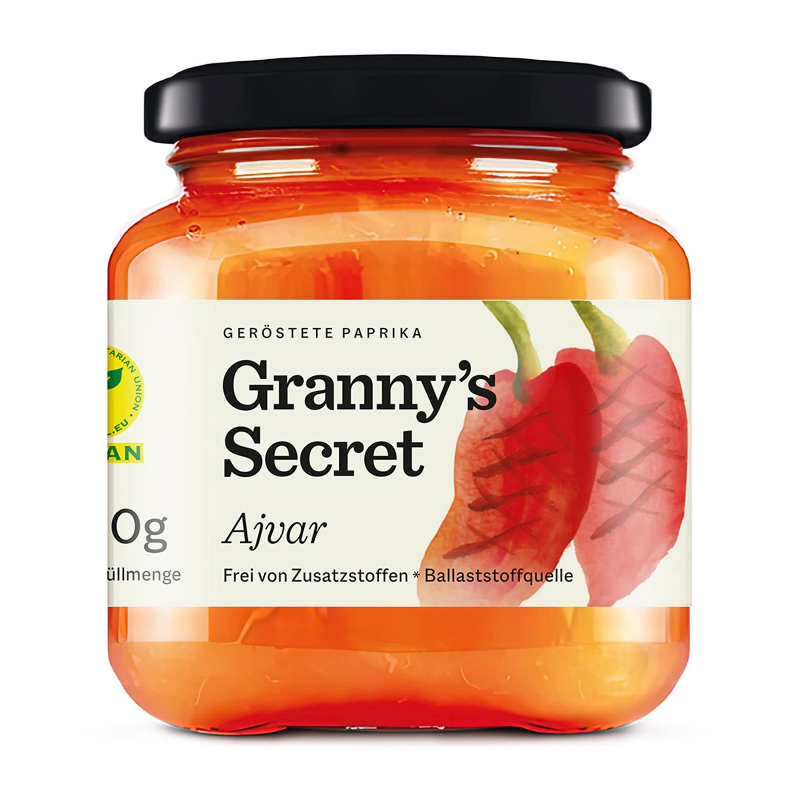 Granny's Secret Ajvar klassisch