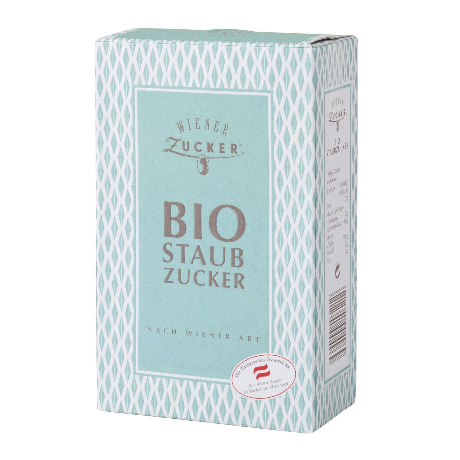 Wiener Zucker Bio Staubzucker