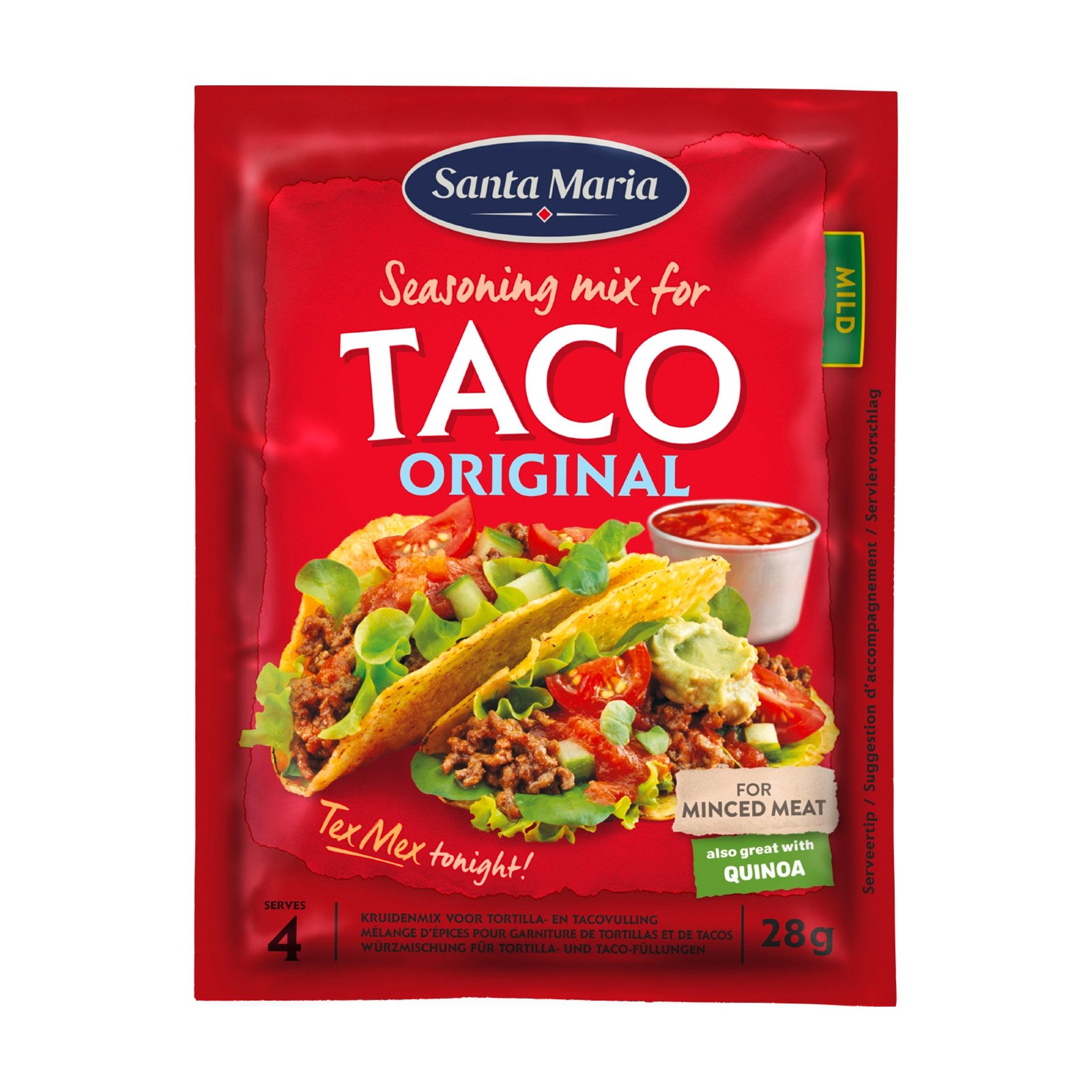 Santa Maria Taco Würzmischung mild