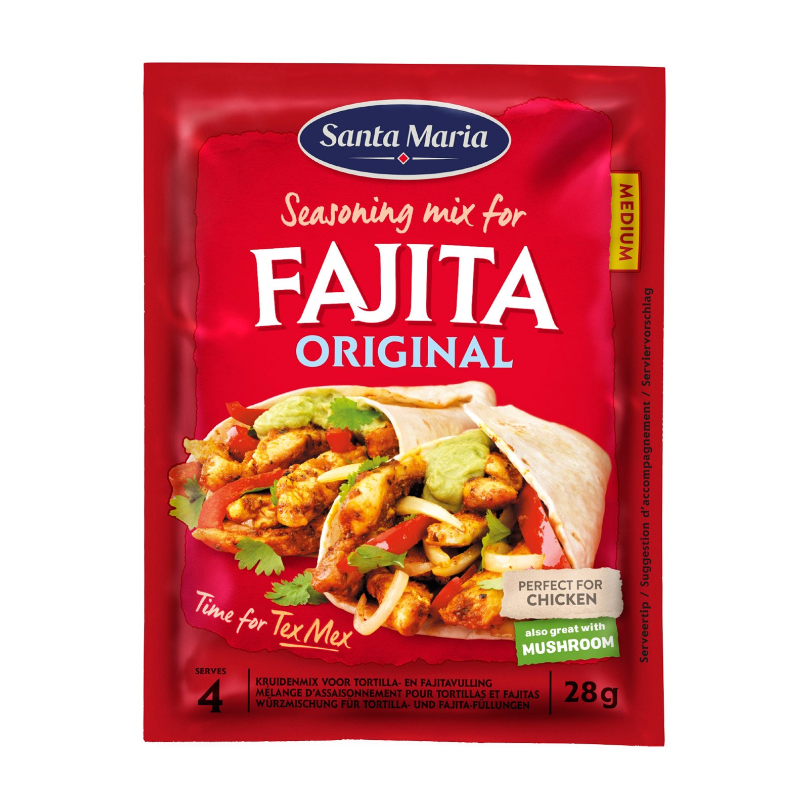 Santa Maria Fajita Gewürzmischung