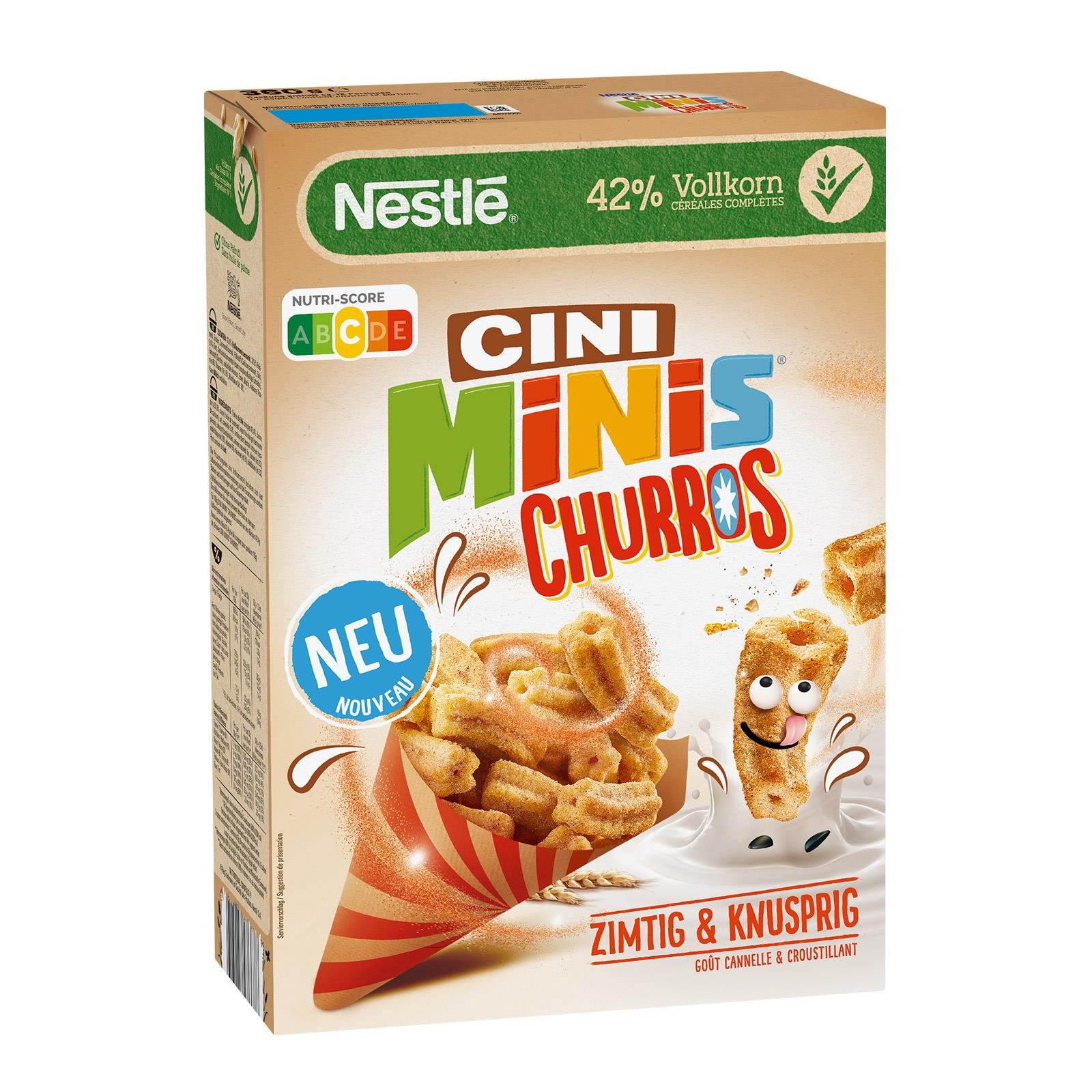 Nestlé Cini Minis Churros