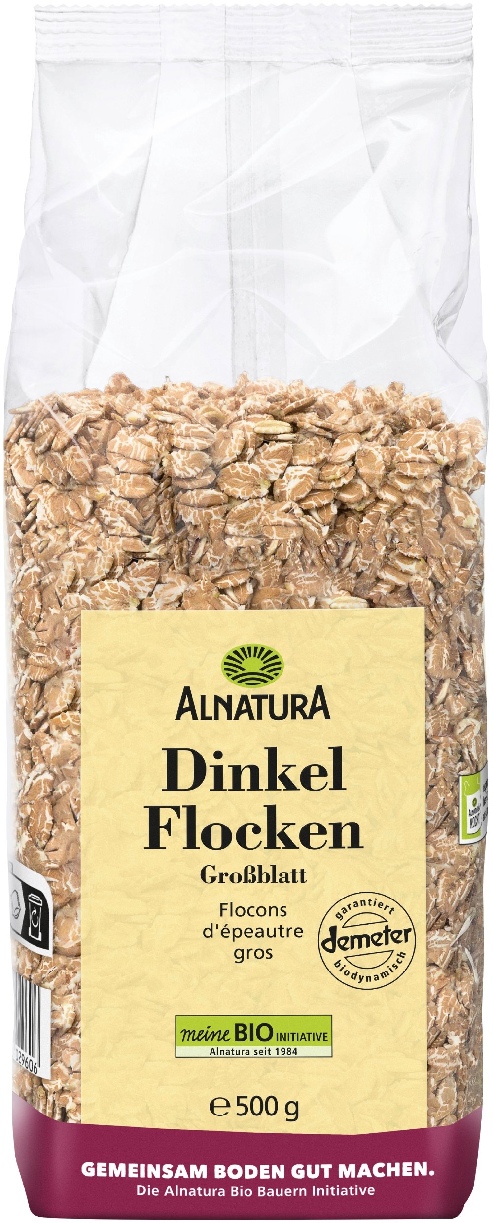 Alnatura Dinkelflocken Großblatt