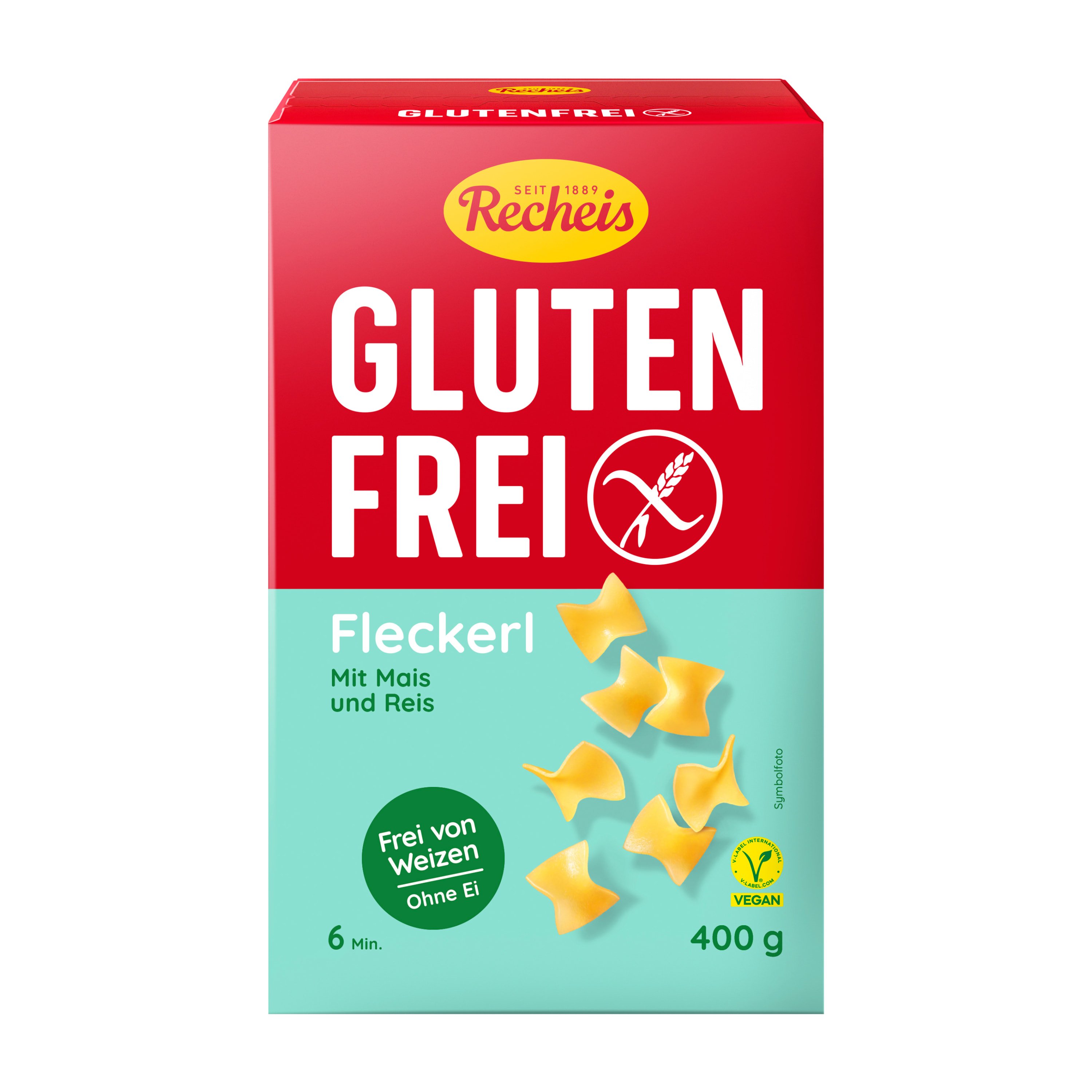Recheis Fleckerl Glutenfrei