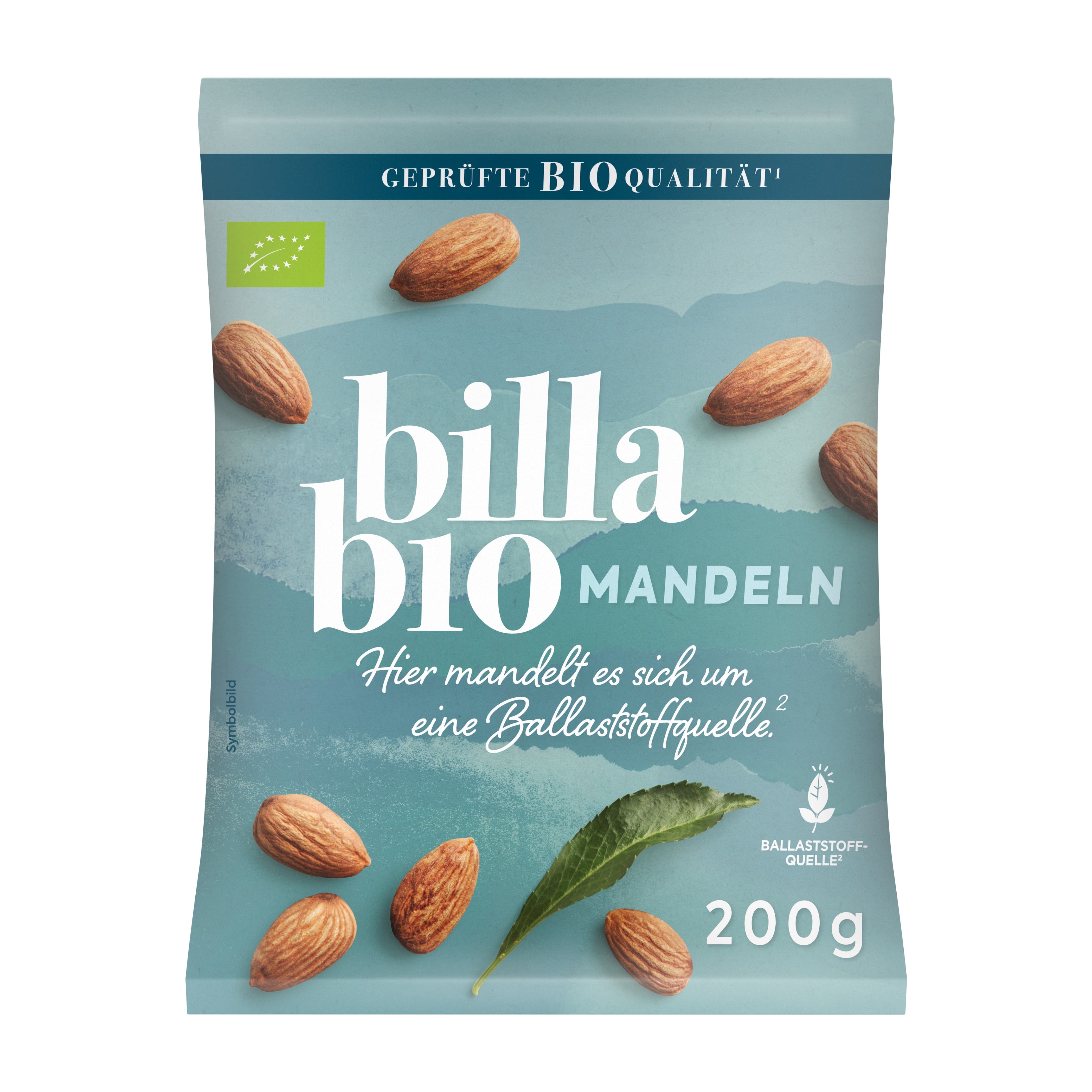 BILLA Mandeln ganz