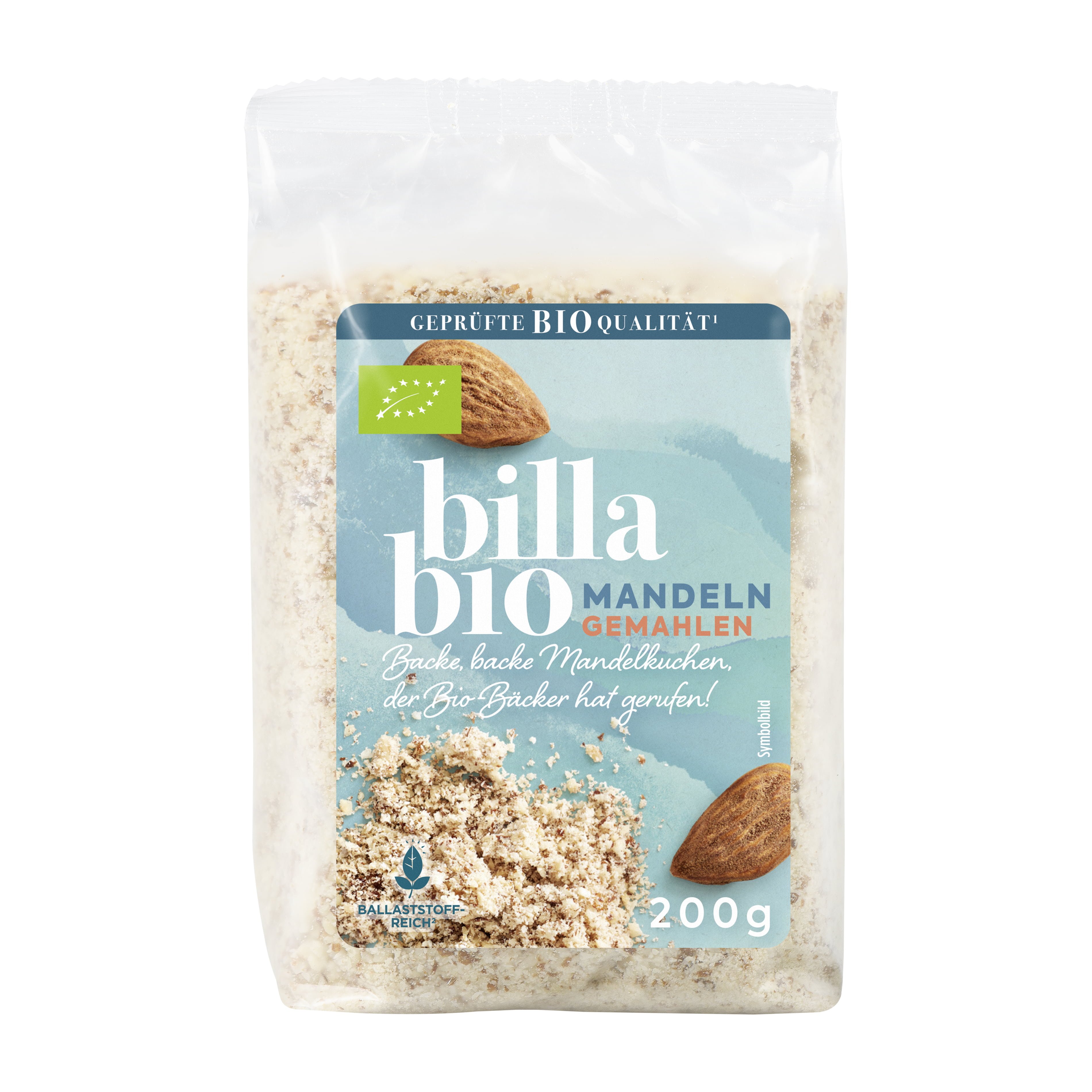 BILLA Bio Mandeln Gemahlen