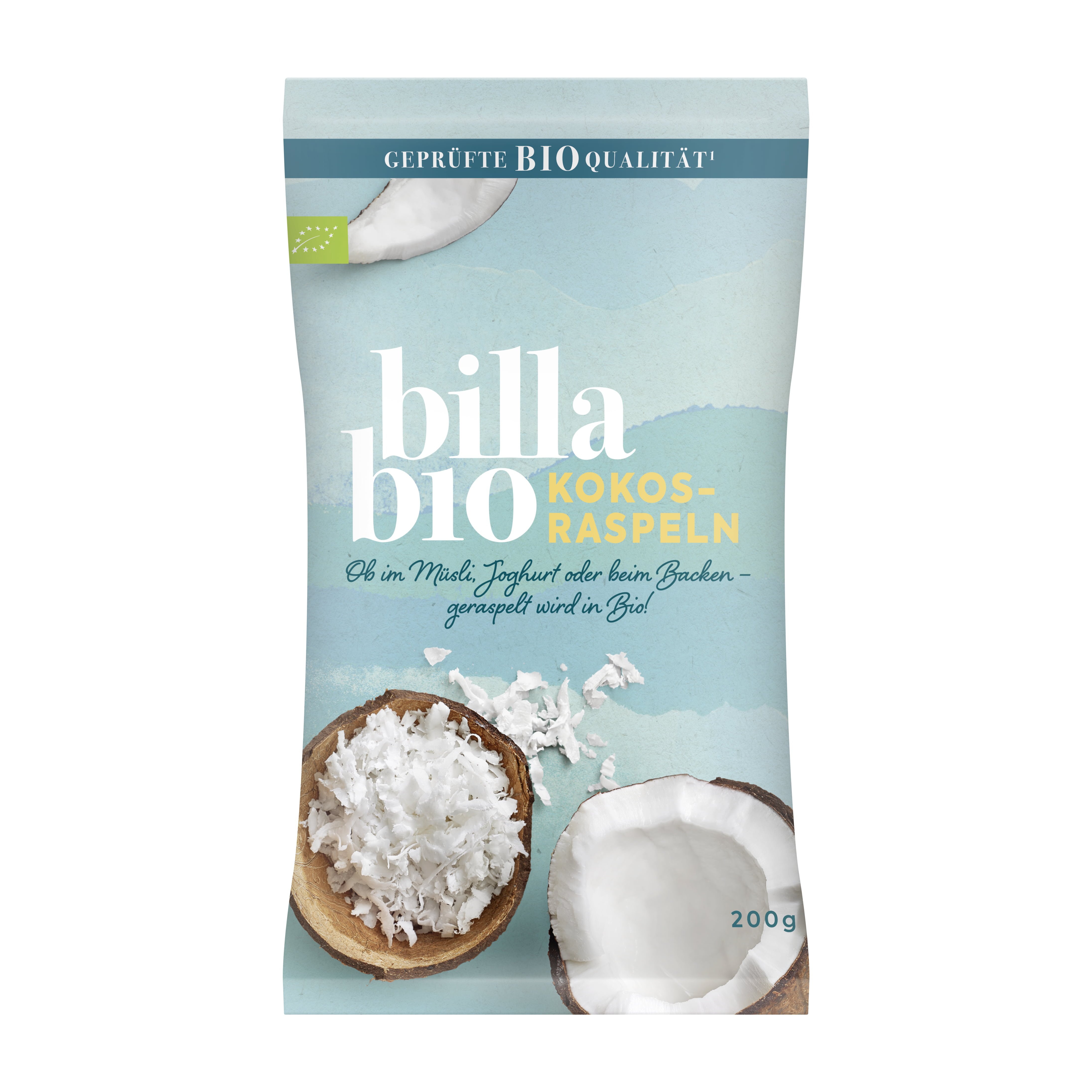 BILLA Bio Kokosraspeln