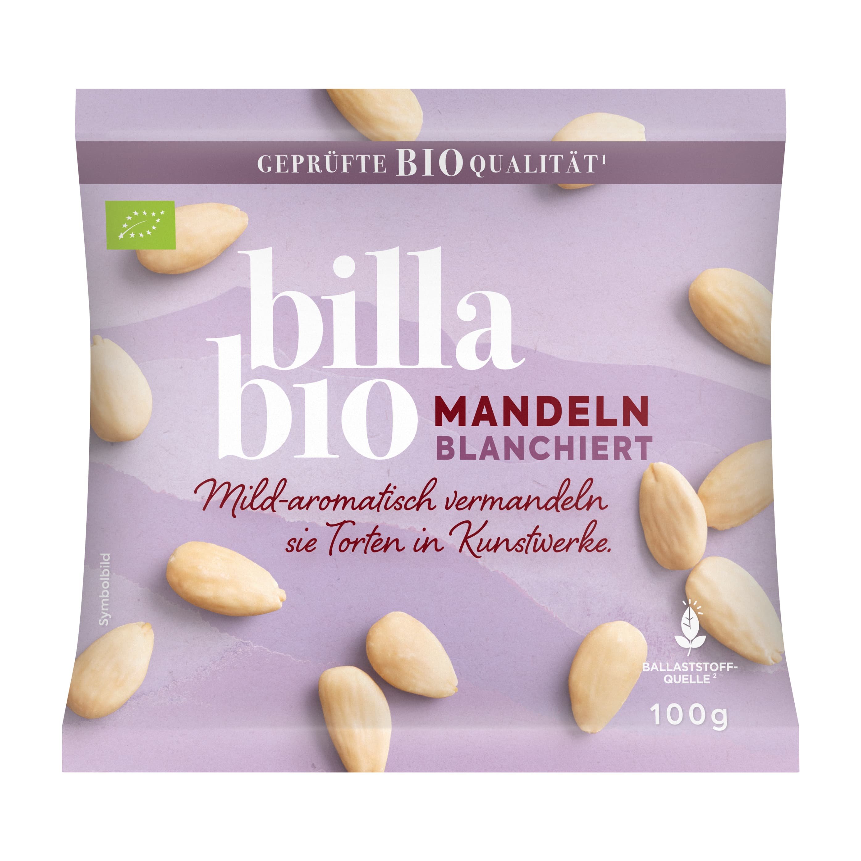 BILLA Bio Mandeln Blanchiert