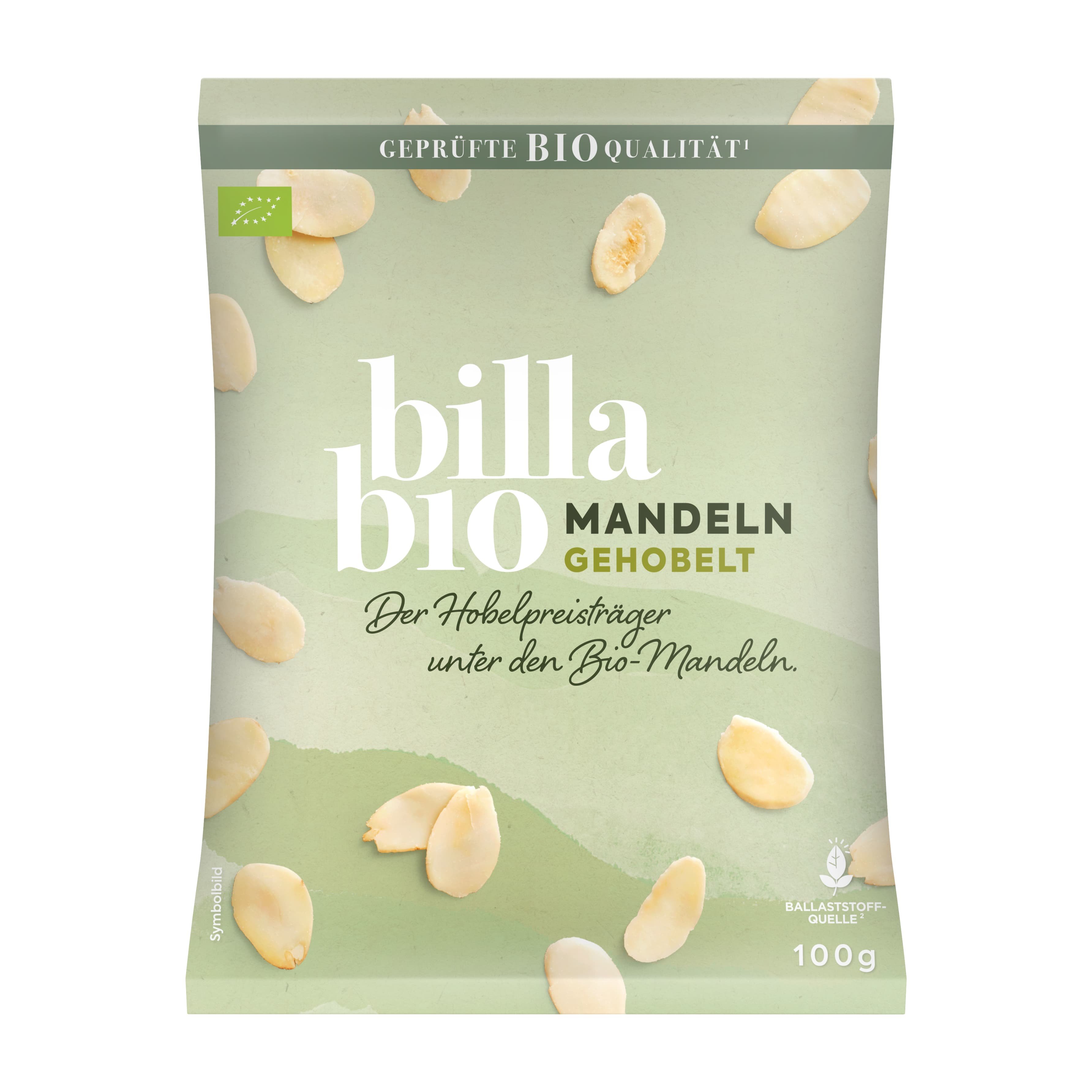 BILLA Bio Mandeln Gehobelt