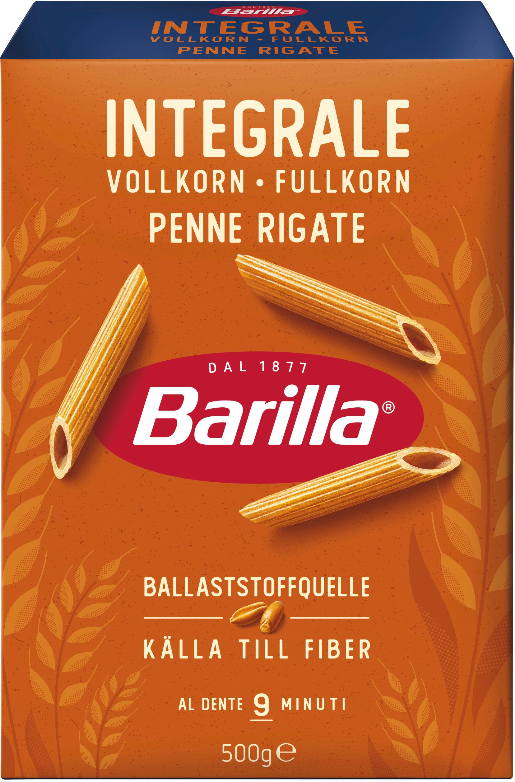 Barilla Vollkorn Pennette