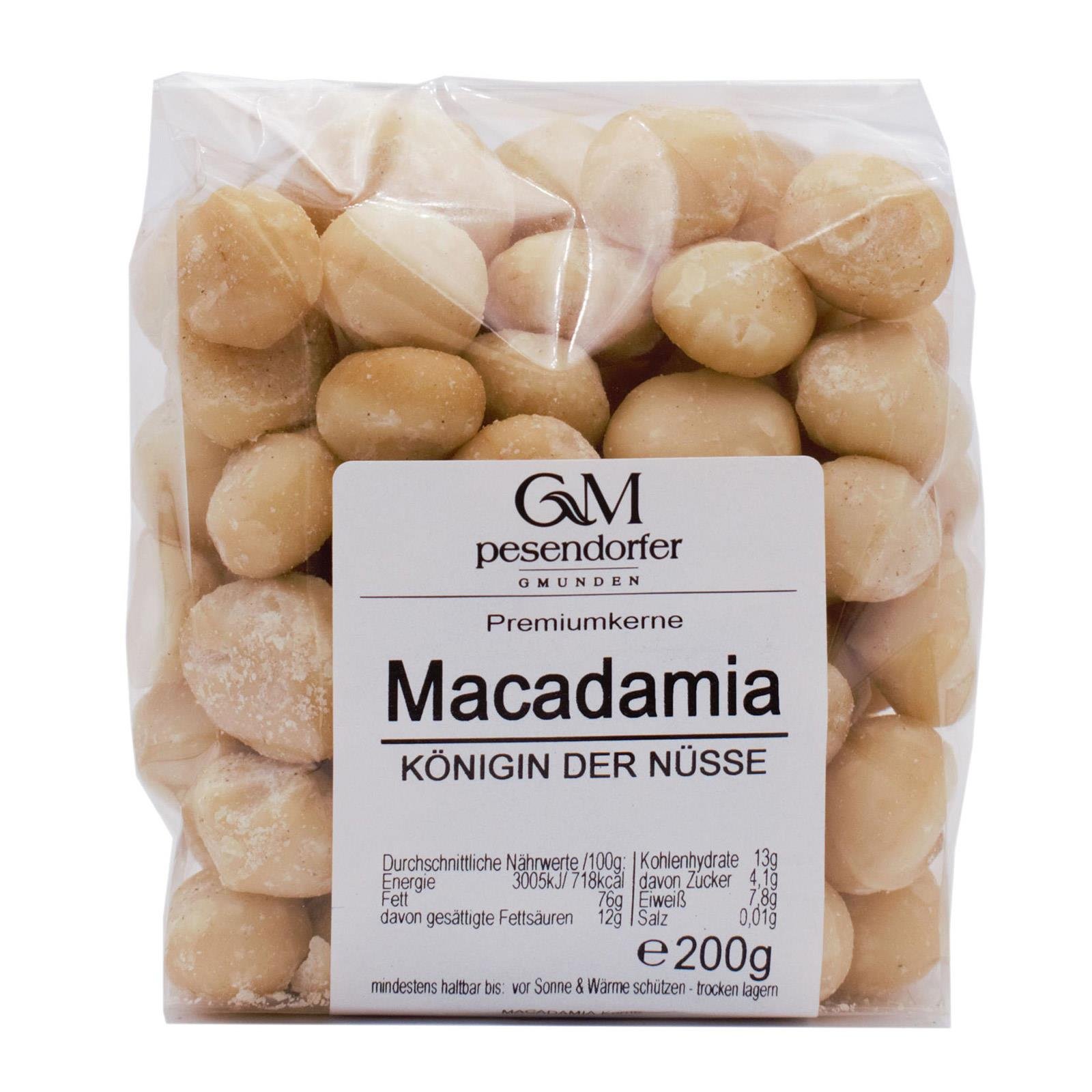 Pesendorfer Macadamia Kerne