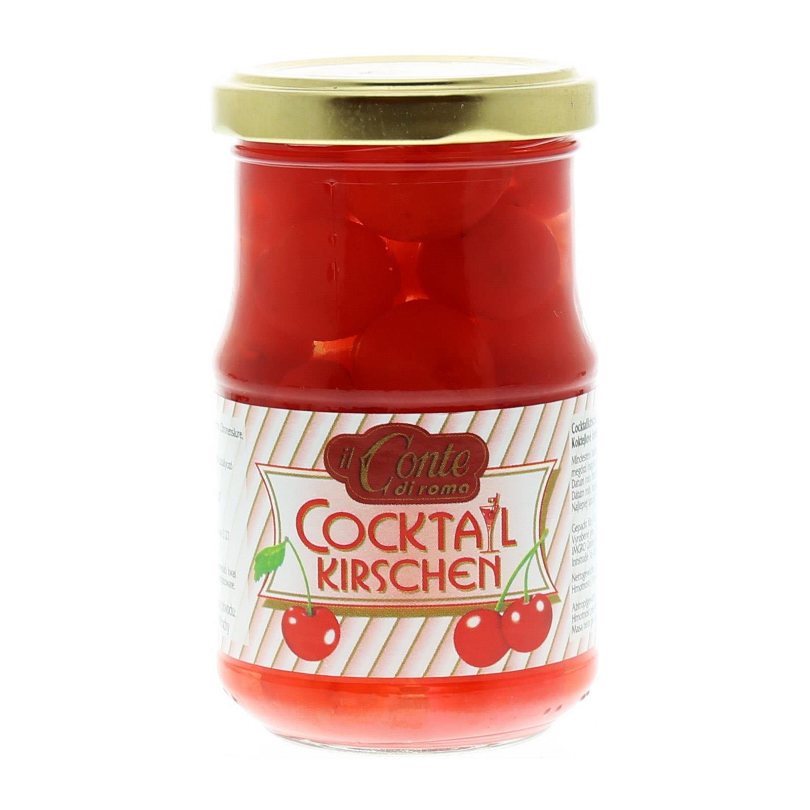 Il Conte di Roma Cocktail Kirschen