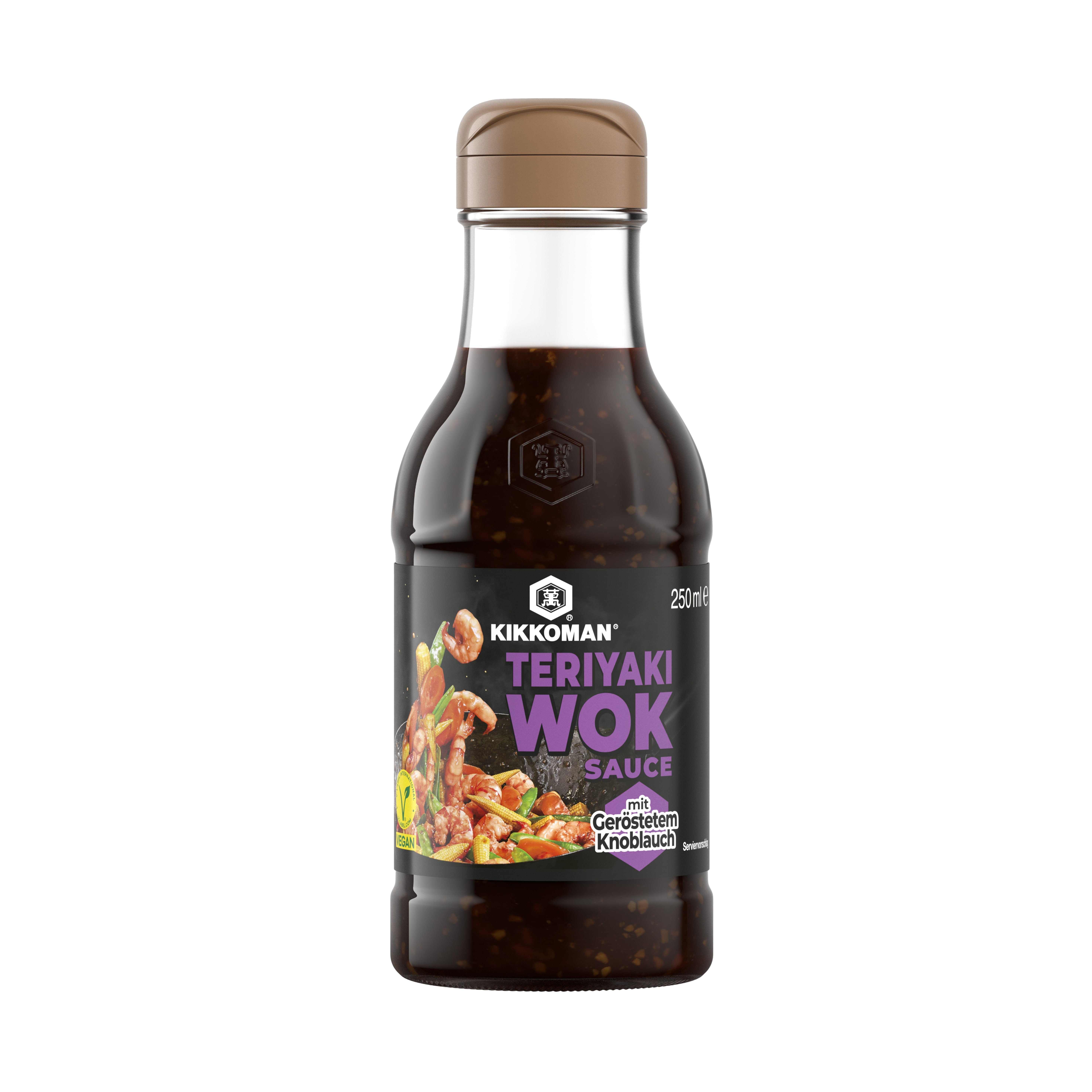 Kikkoman Teriyaki Sauce mit Knoblauch