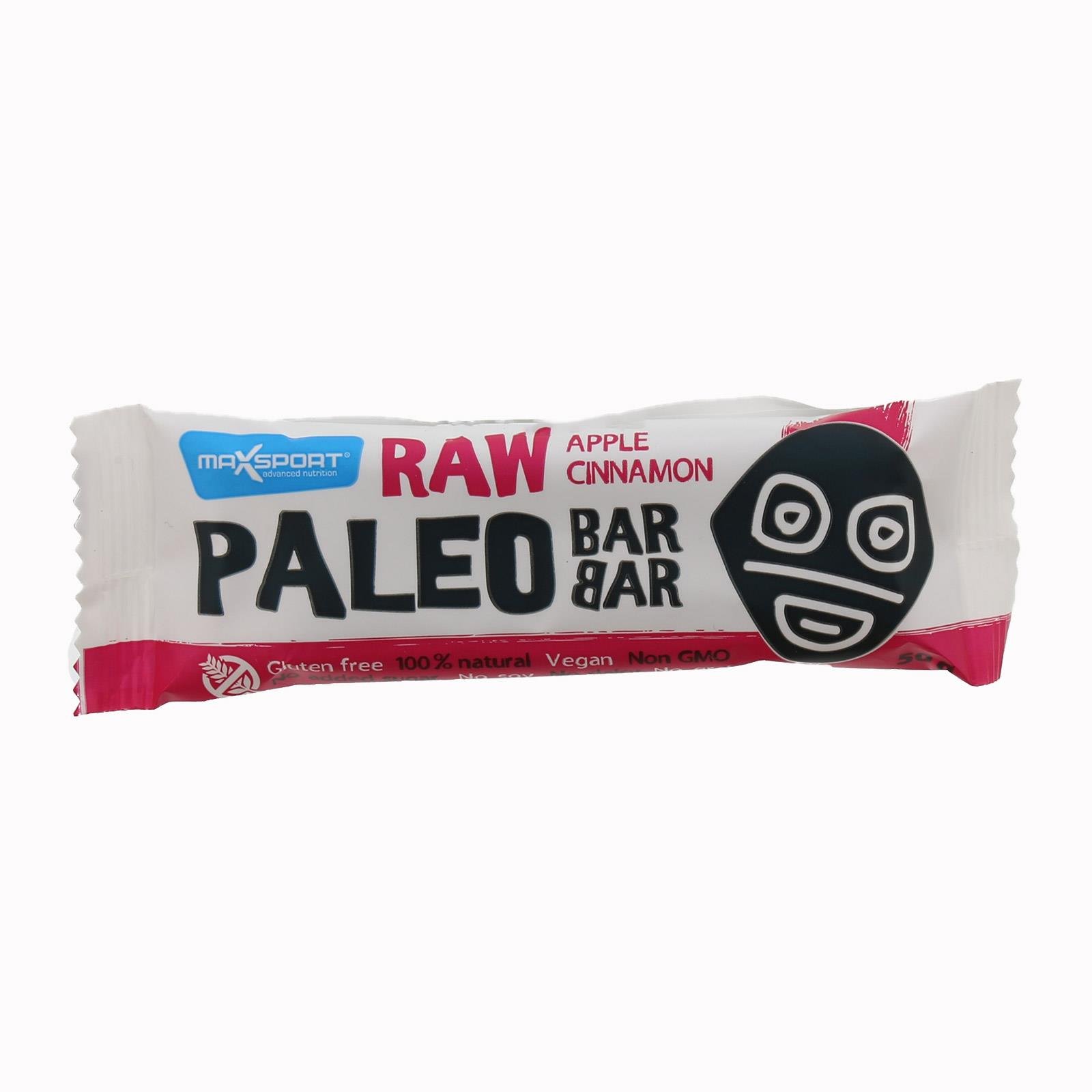 Maxsport Paleo Raw Apfel Zimt