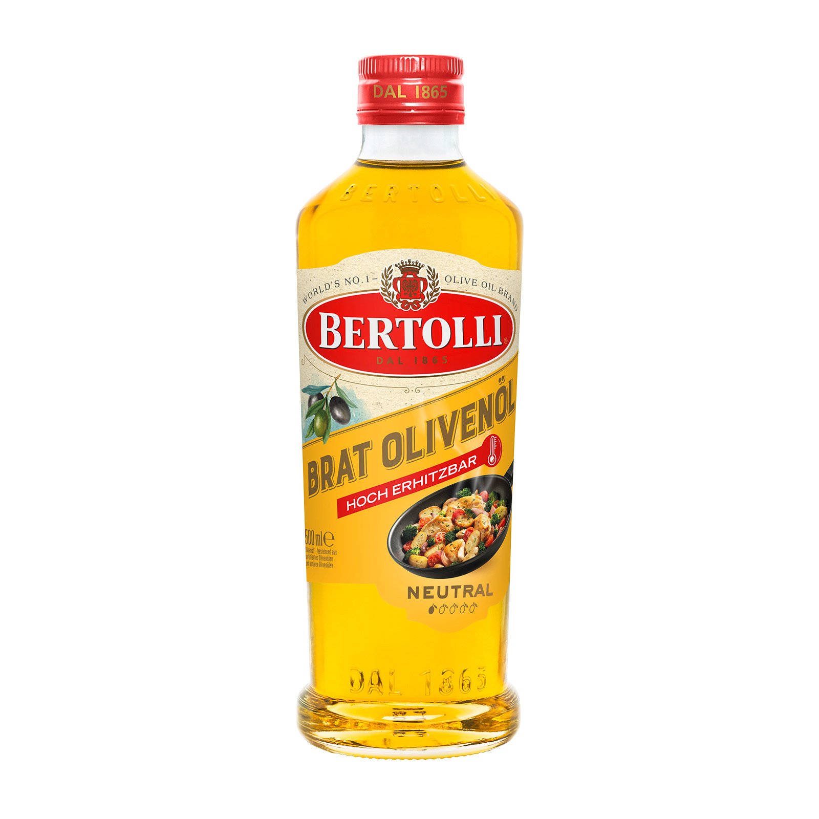Bertolli Bratolivenöl
