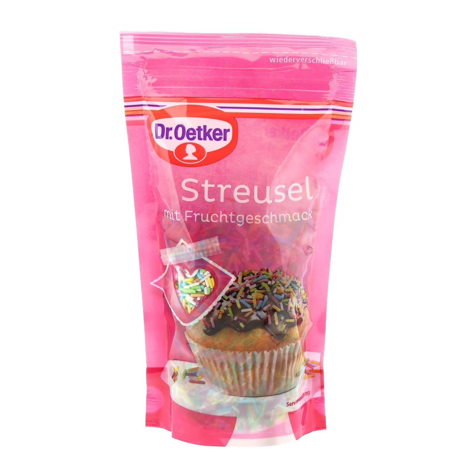 Dr. Oetker Bunte Streusel