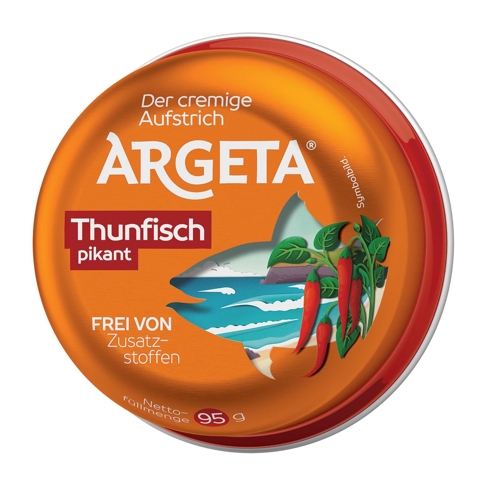 Argeta Thunfisch Pikant Aufstrich