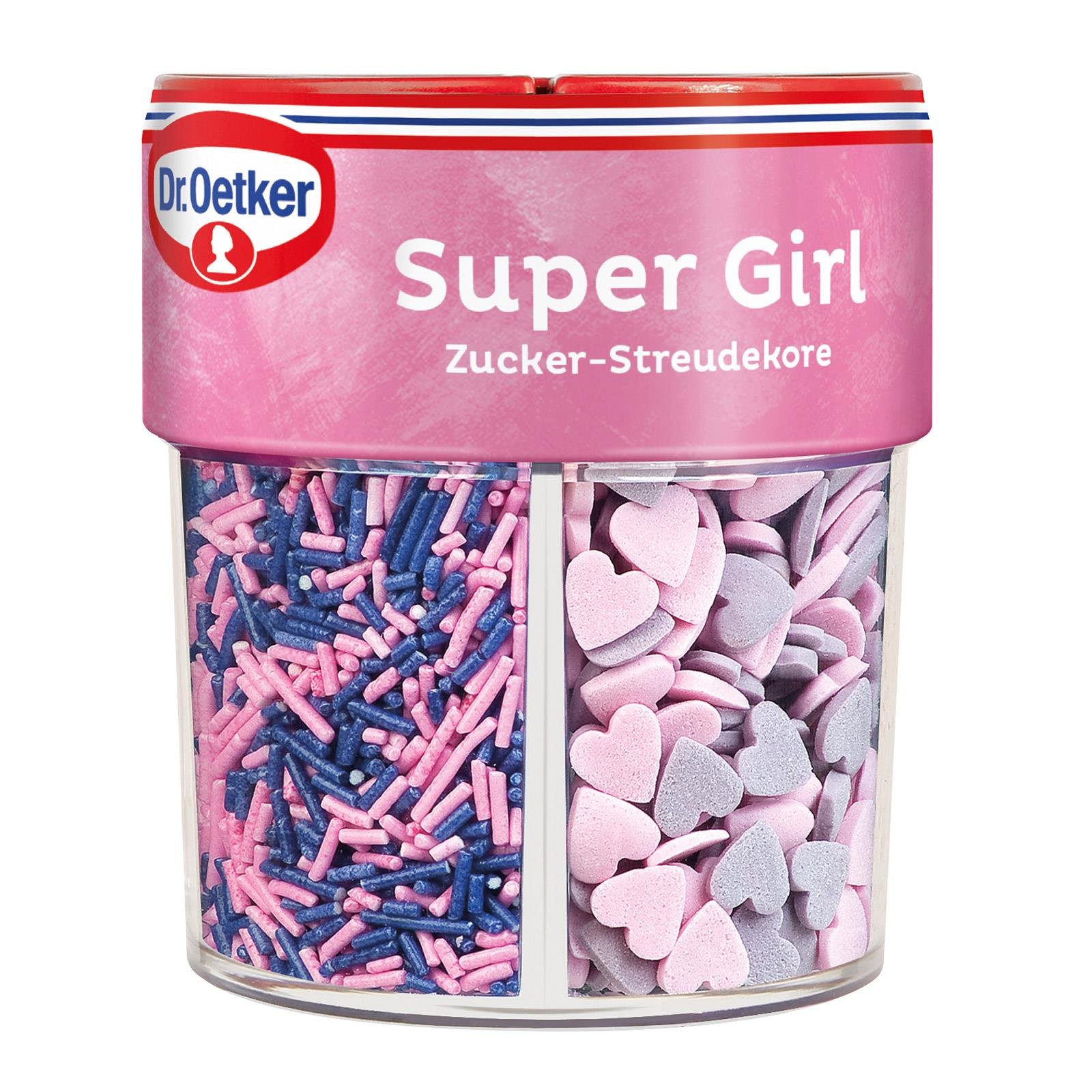 Dr. Oetker Streudekor Super Girl