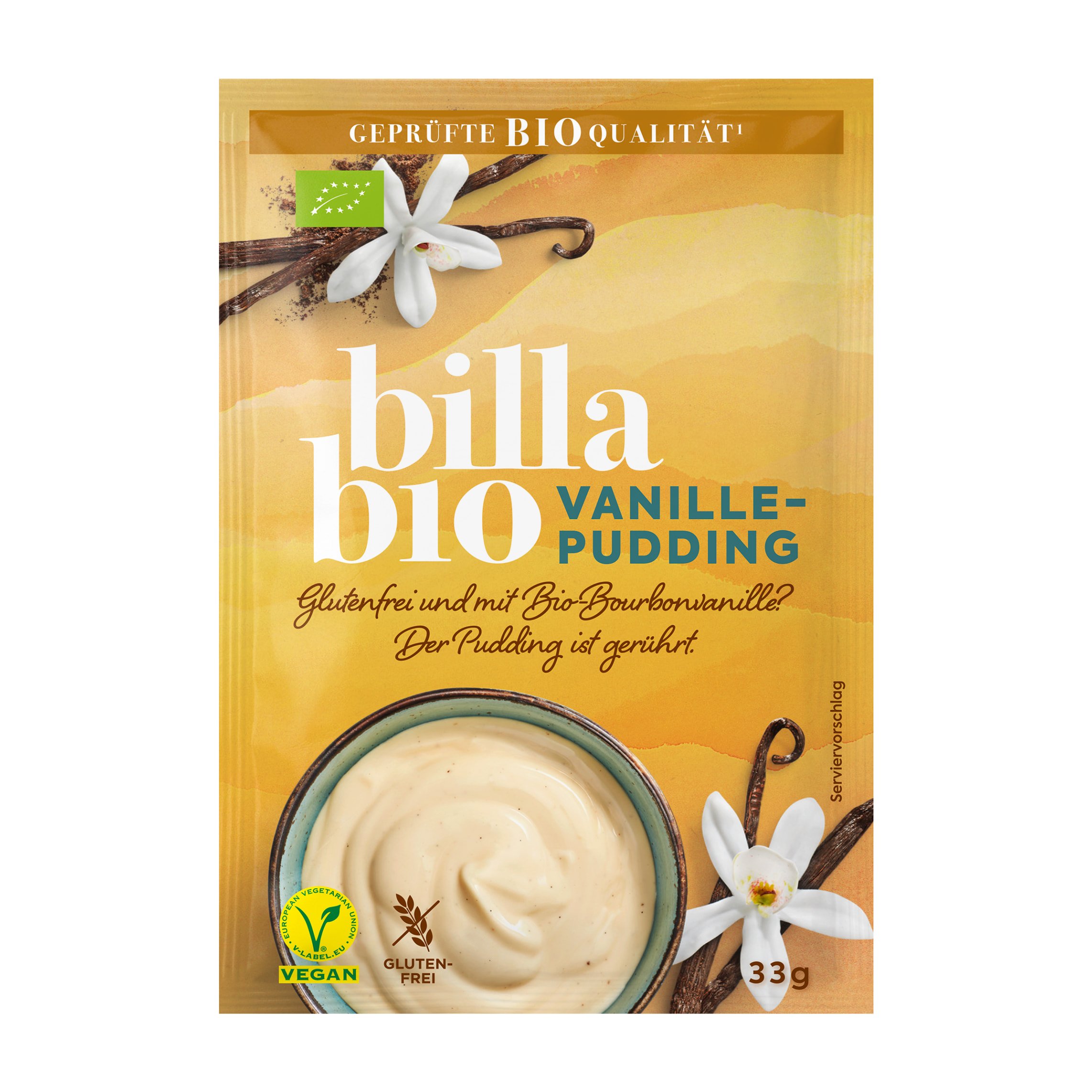 BILLA Bio Vanille-Pudding