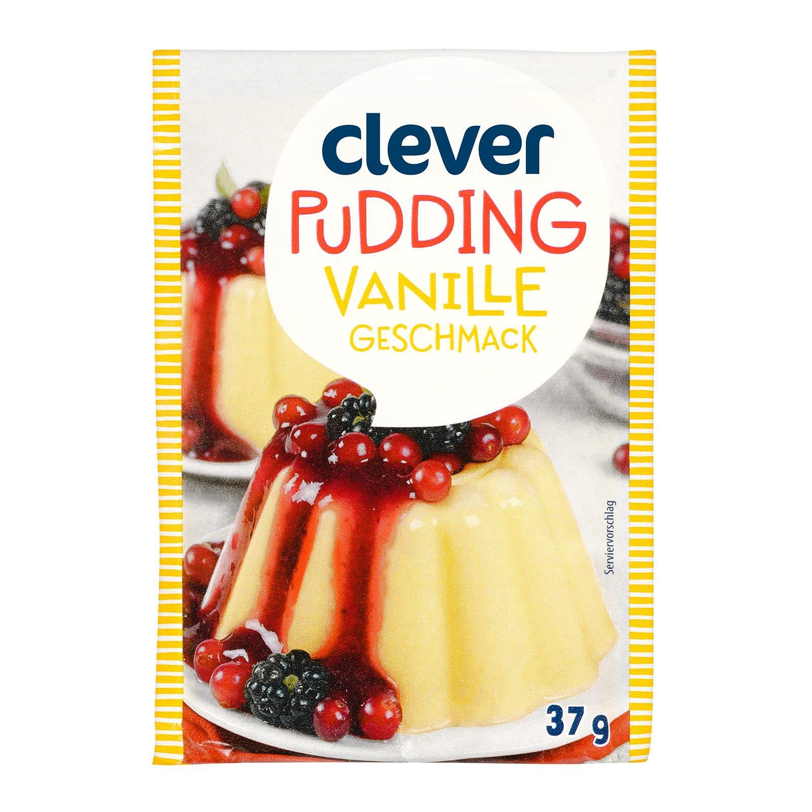 Clever Puddingpulver Vanille 5er