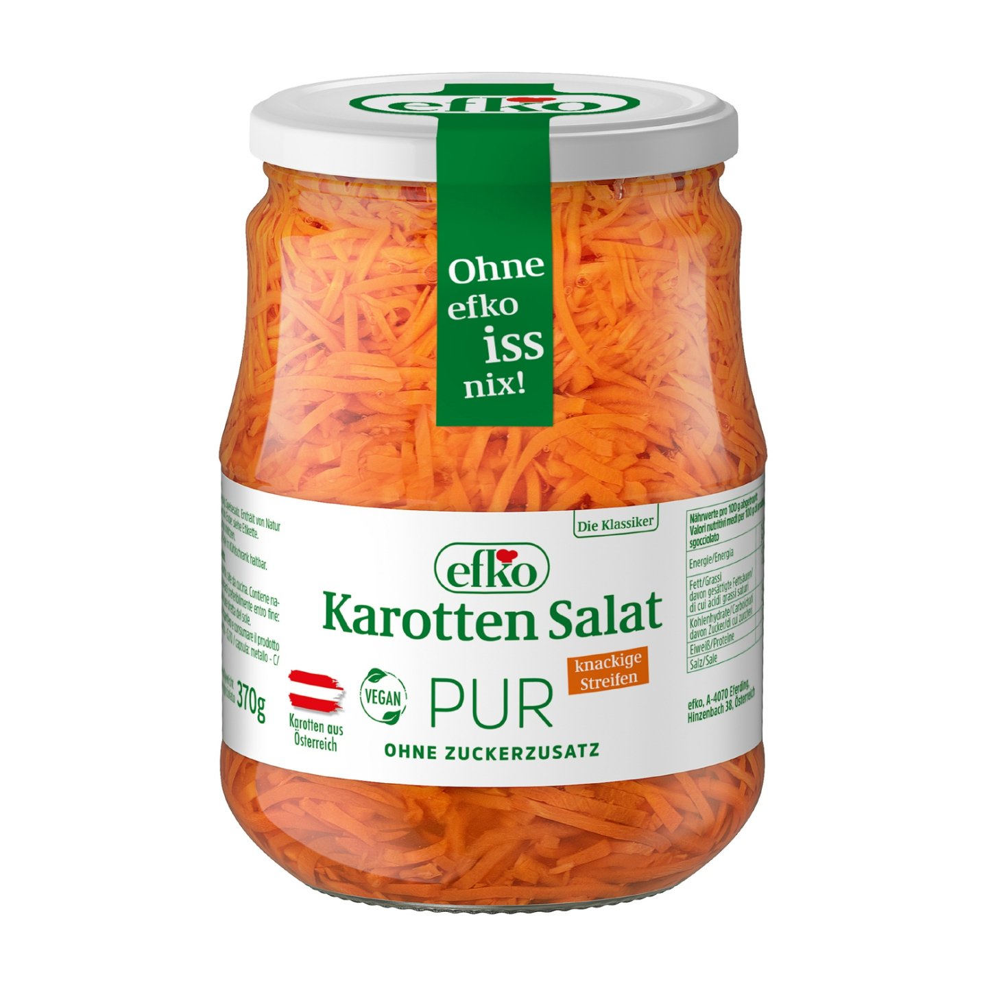 Efko Karottensalat Pur
