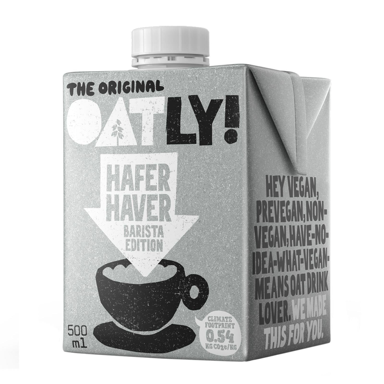 Oatly Haferdrink Barista Edition