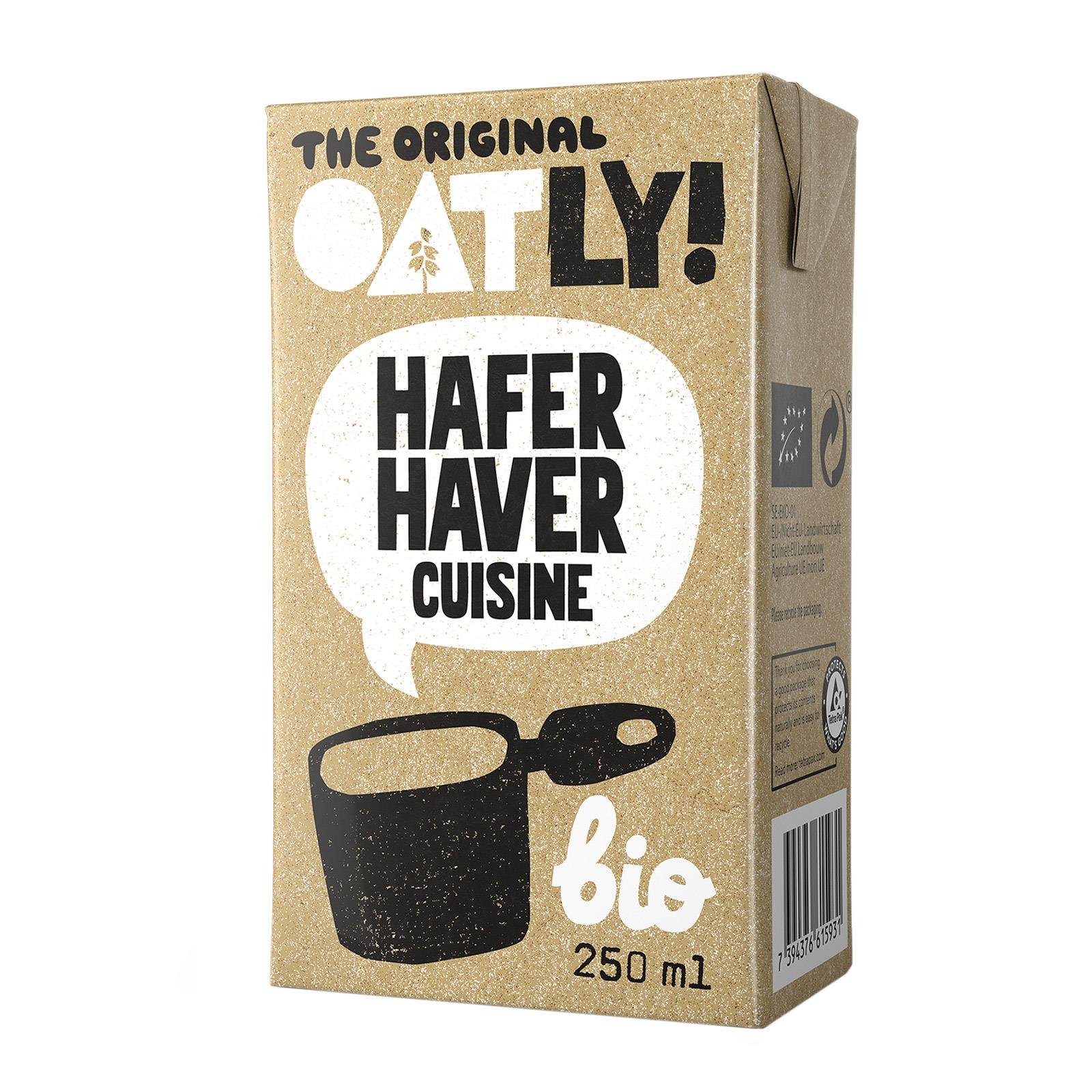 Oatly Hafer Cuisine