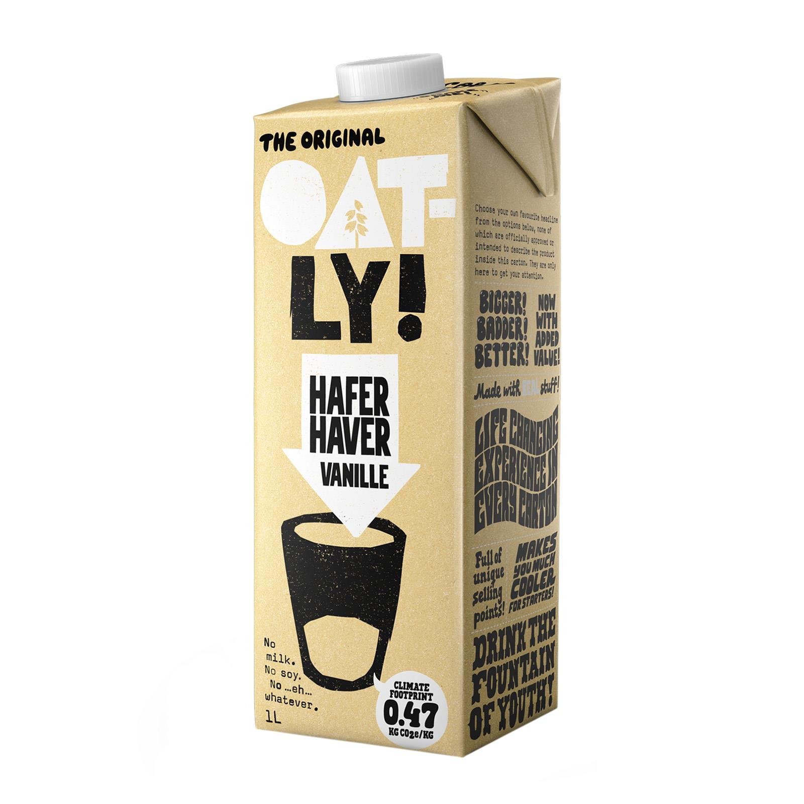 Oatly Haferdrink Vanille