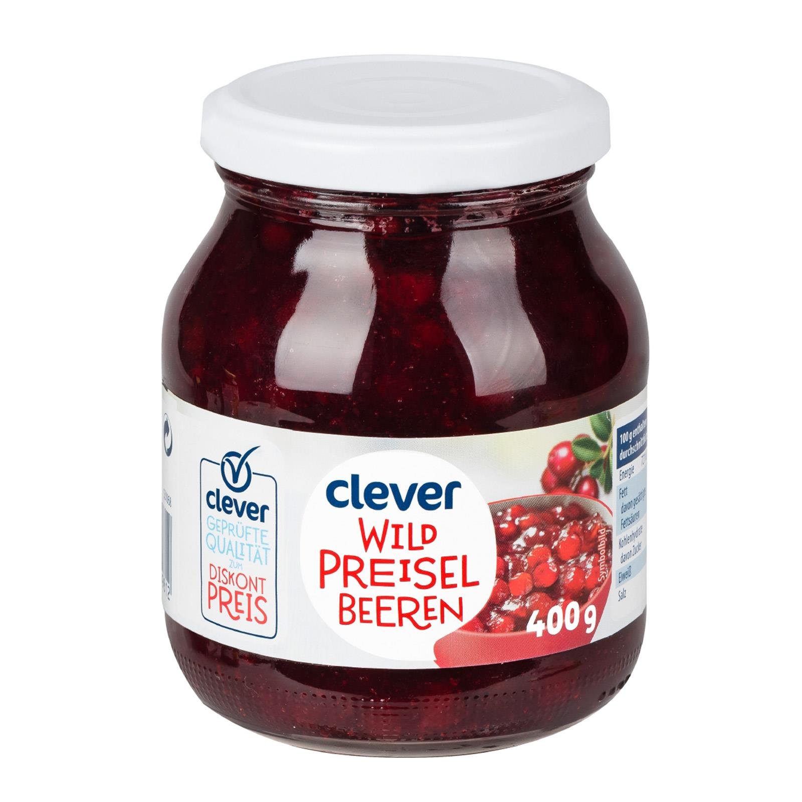 Clever Wildpreiselbeeren