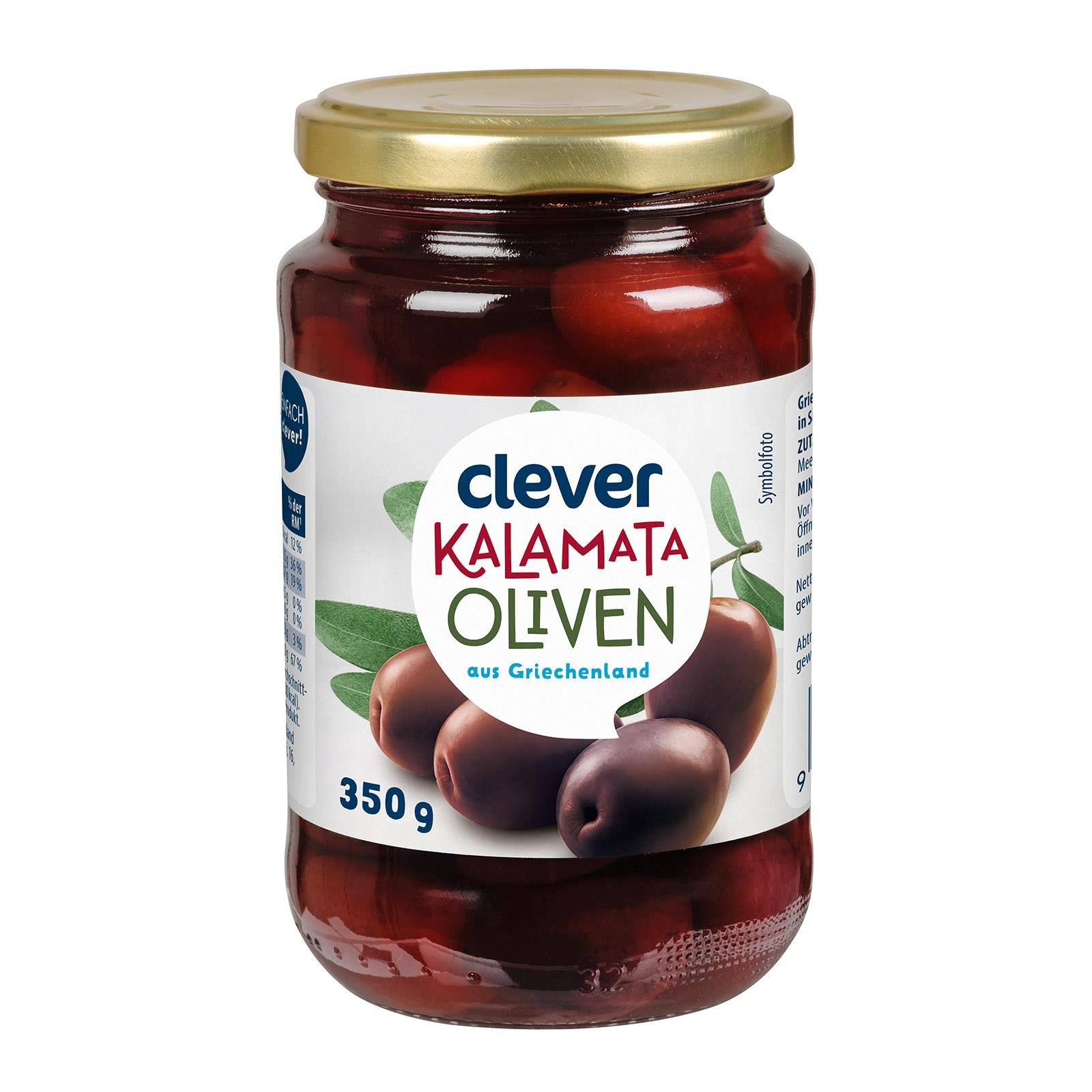 Clever Kalamata Oliven