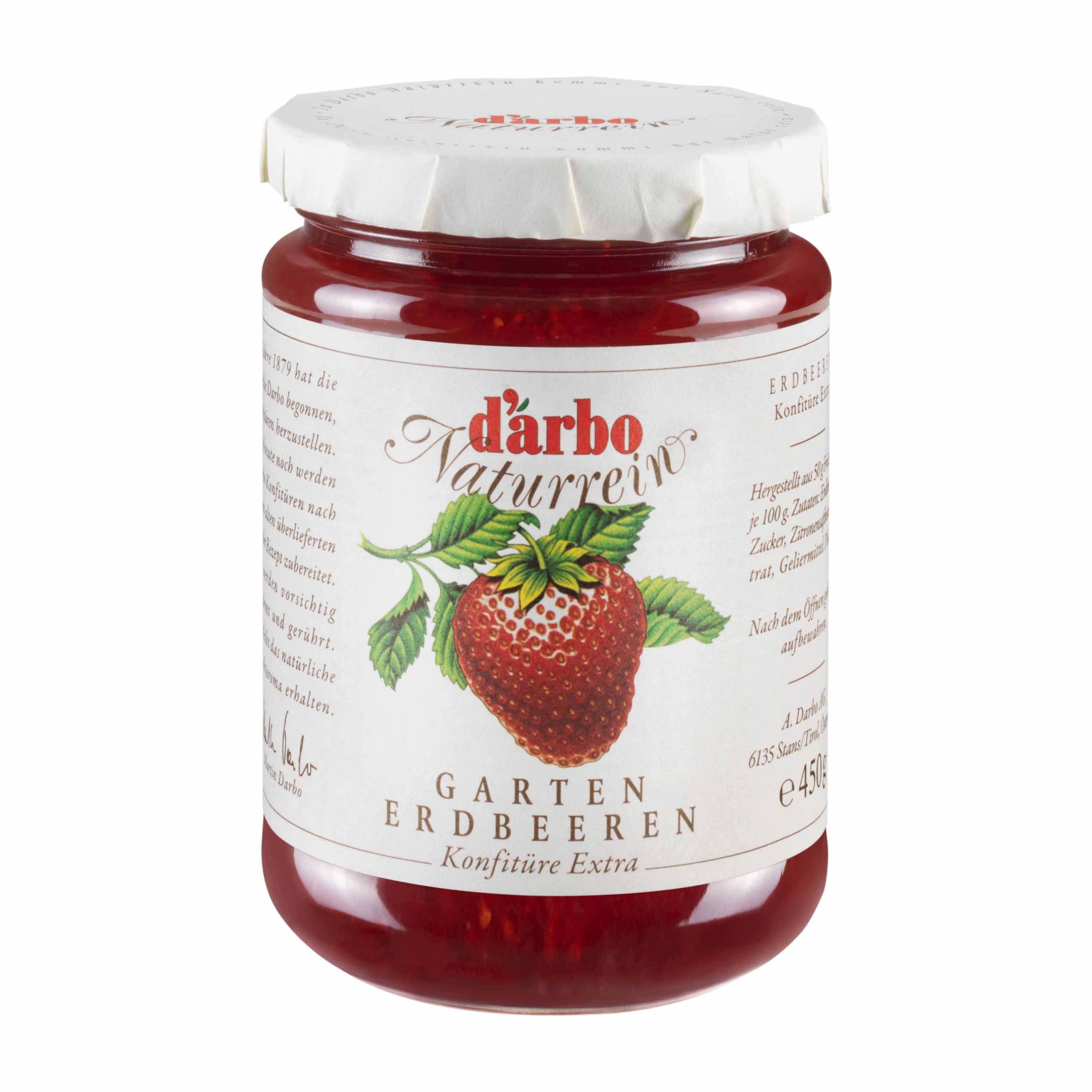 Darbo Erdbeer Konfitüre