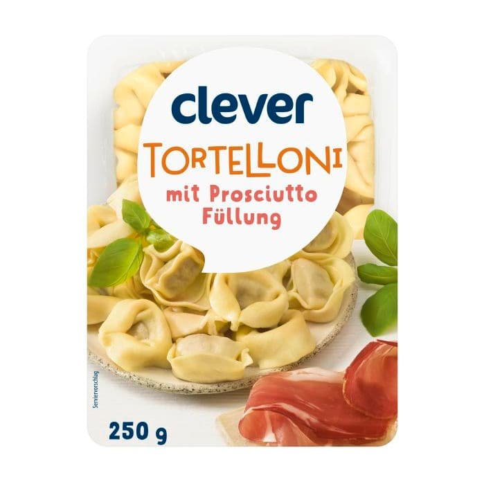 Clever Tortelloni Prosciutto