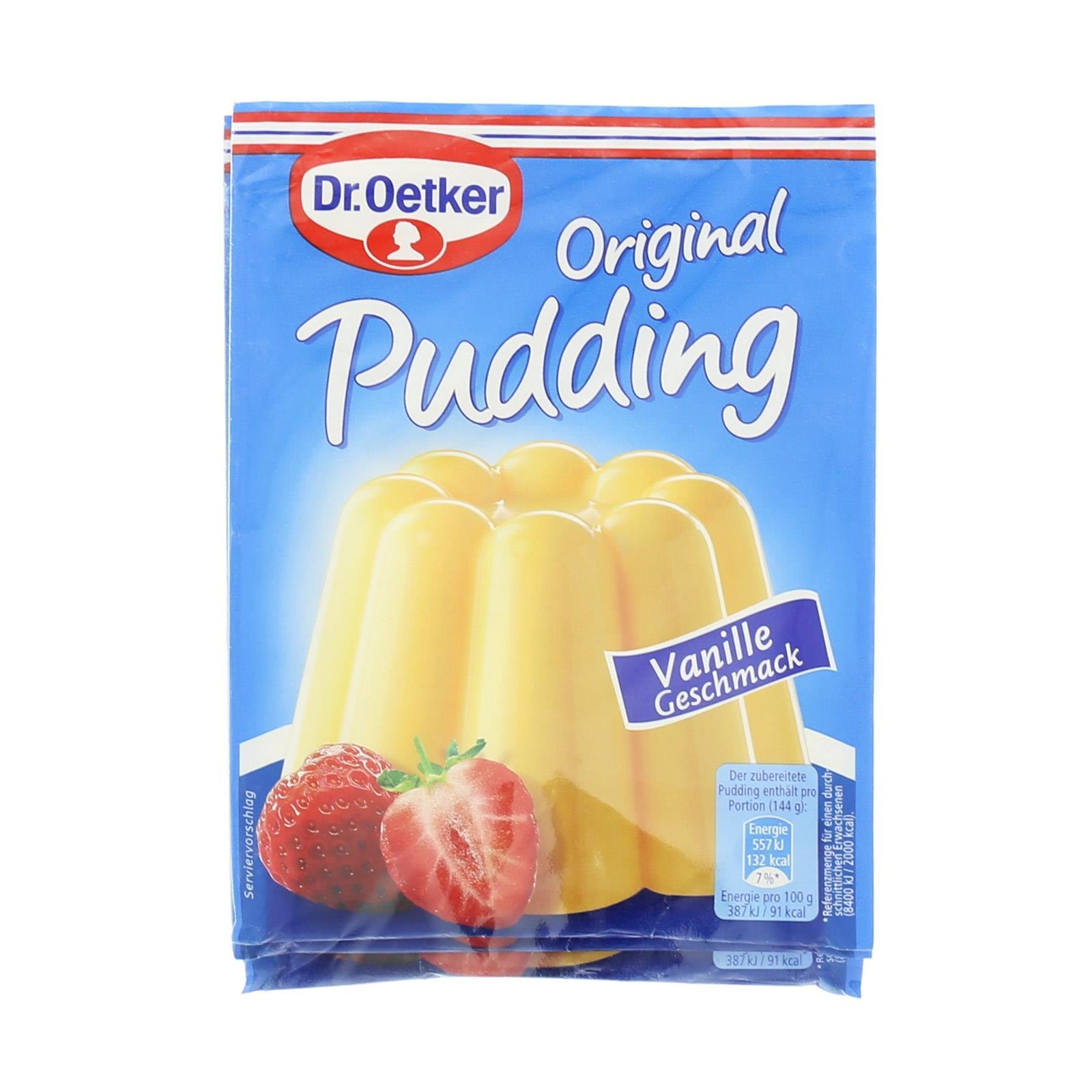 Dr. Oetker Vanille Pudding Pulver