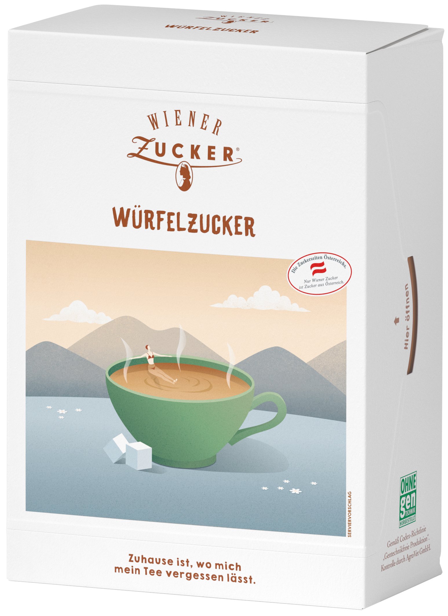 Wiener Zucker Würfelzucker