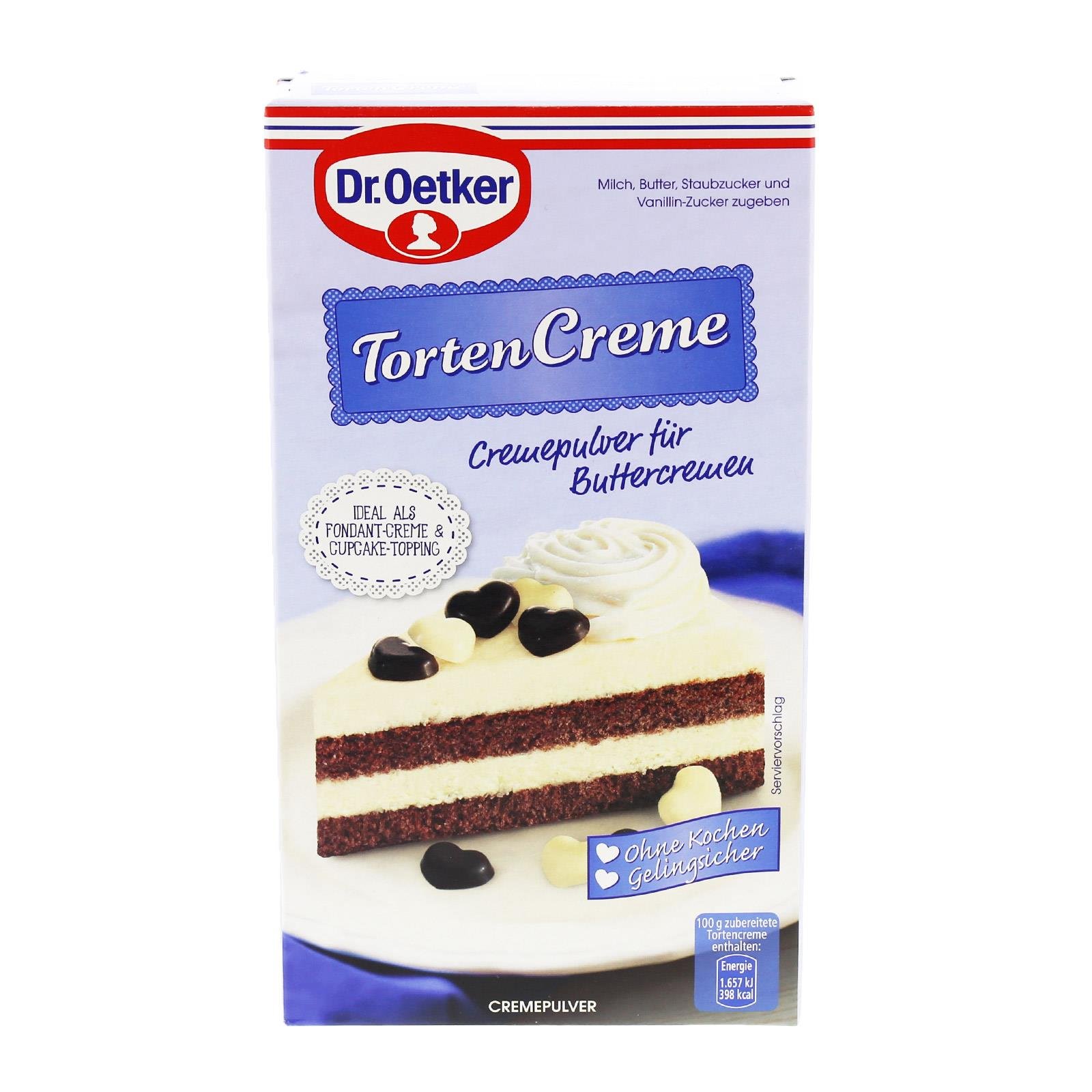 Dr. Oetker Tortencreme