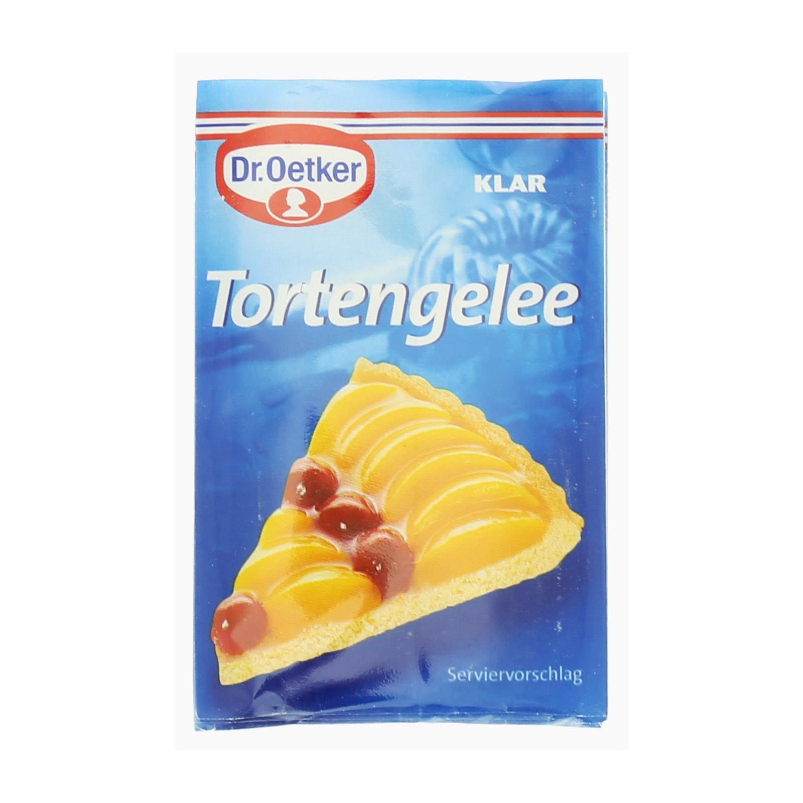 Dr. Oetker Tortengelee Klar