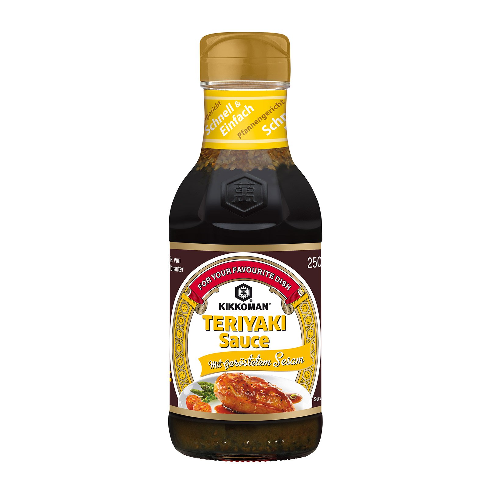 Kikkoman Teriyaki Sauce Sesam