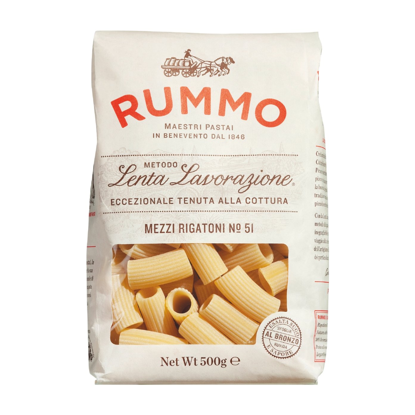 Rummo Mezzi Rigatoni