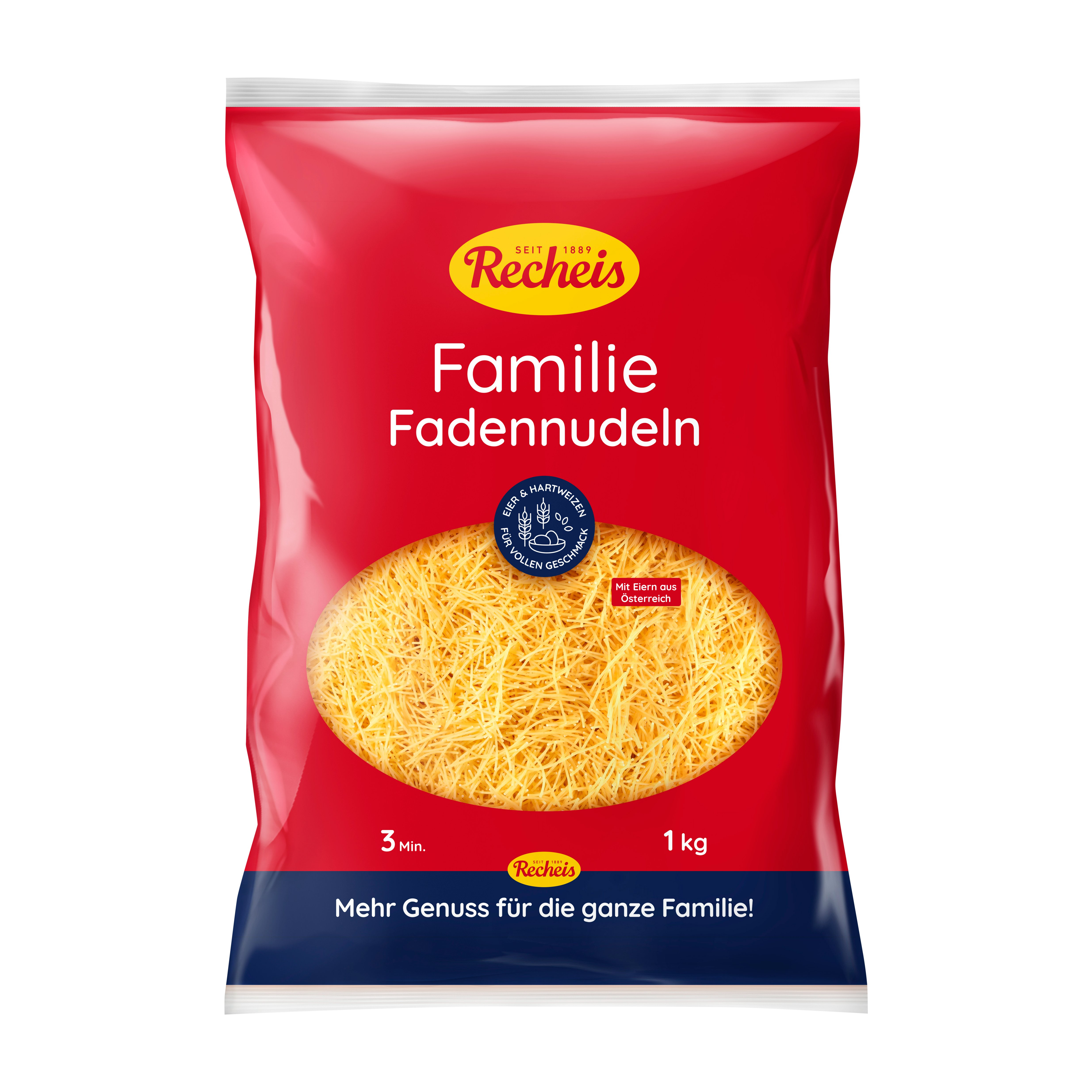 Recheis Familie Fadennudeln