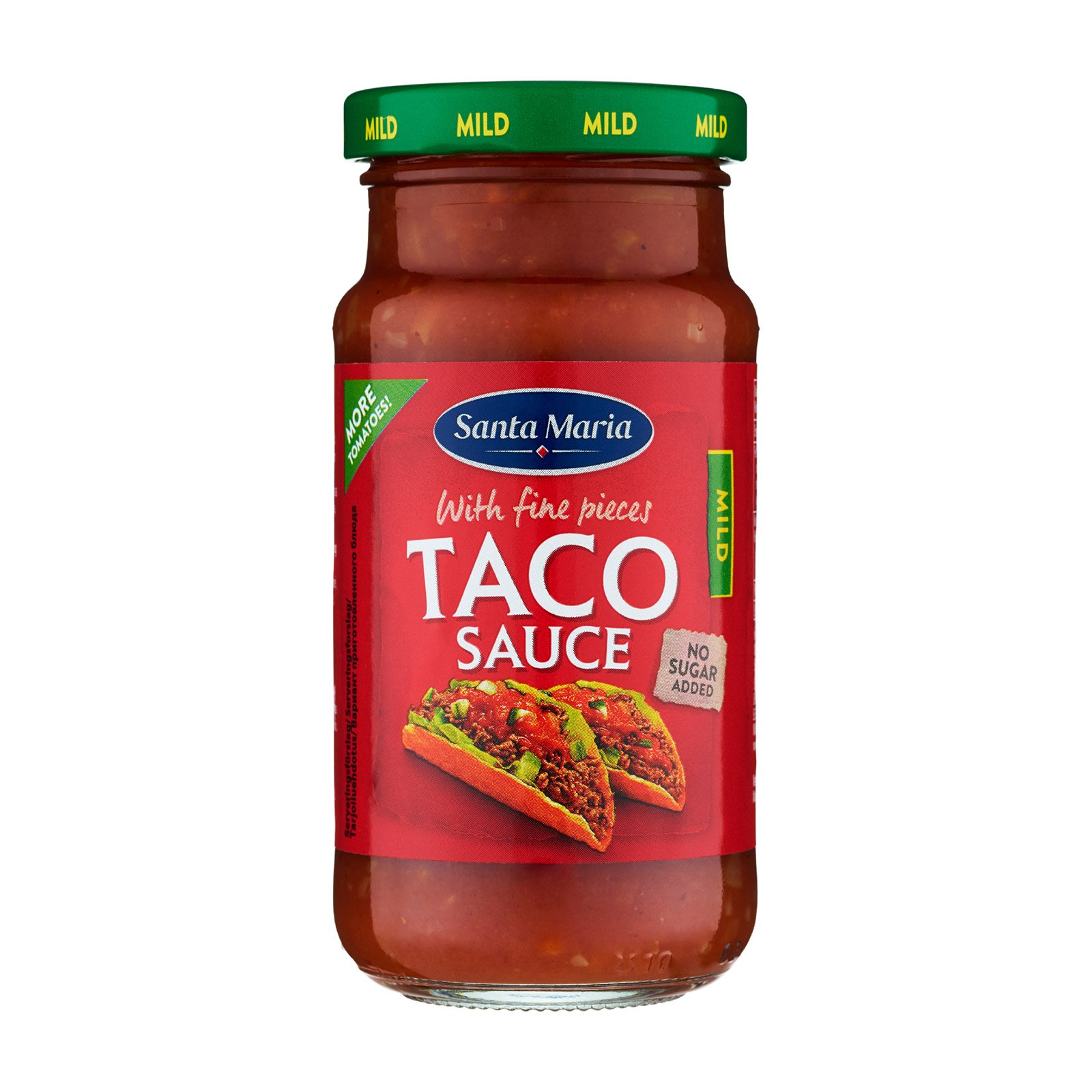 Santa Maria Taco Sauce Mild