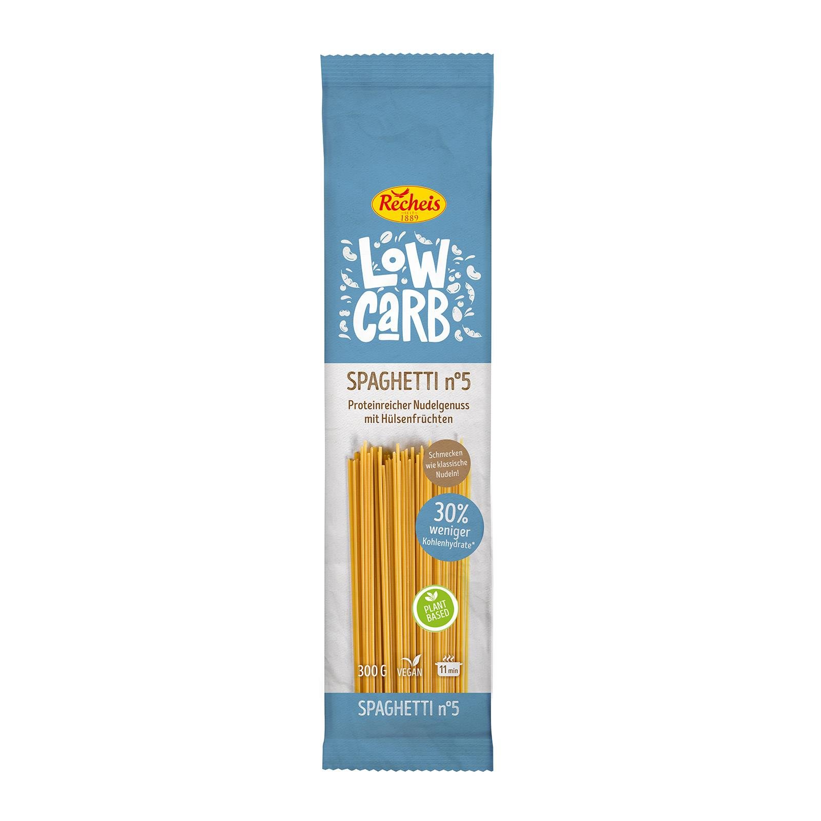 Recheis Low Carb Spaghetti