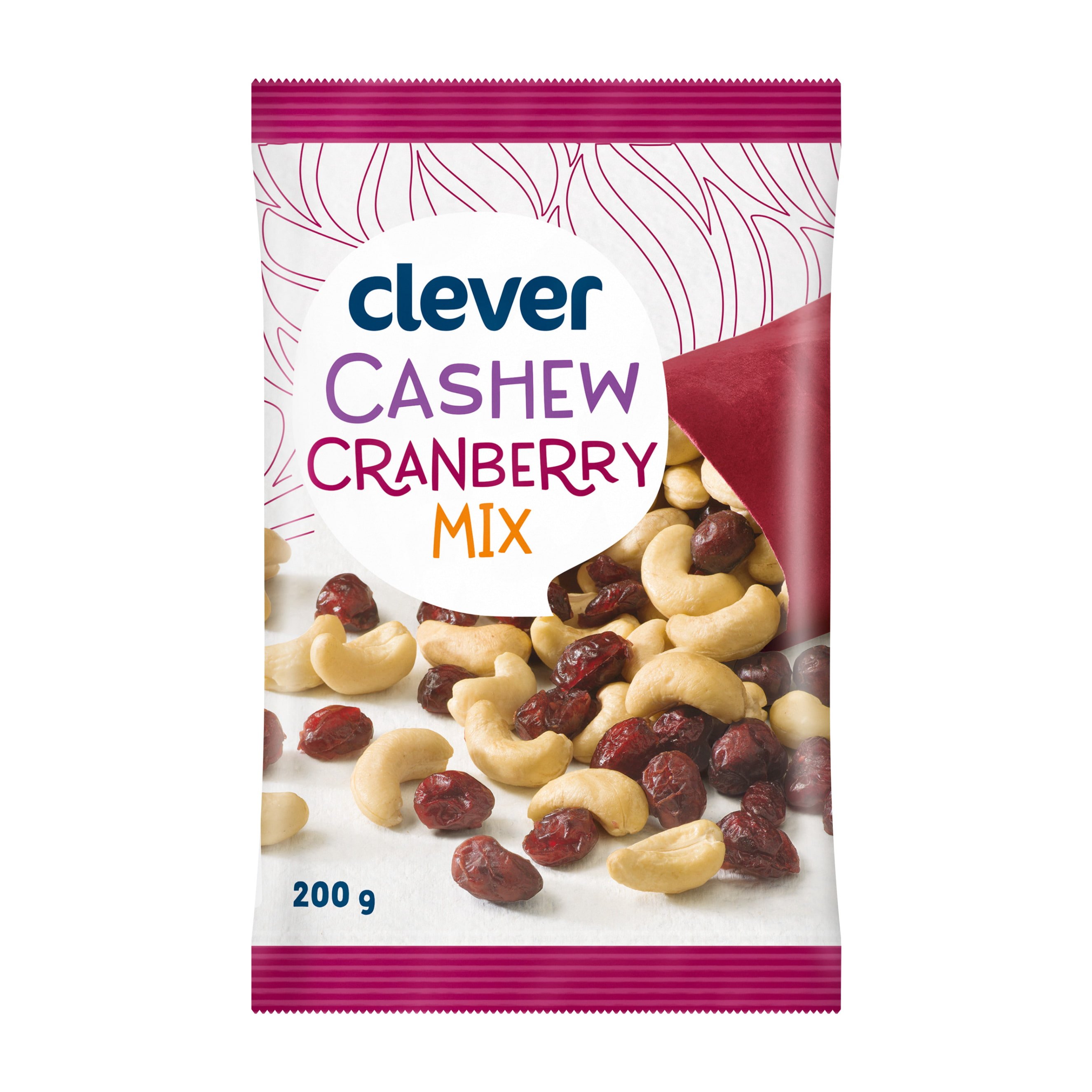 Clever Cashew Cranberry Mix