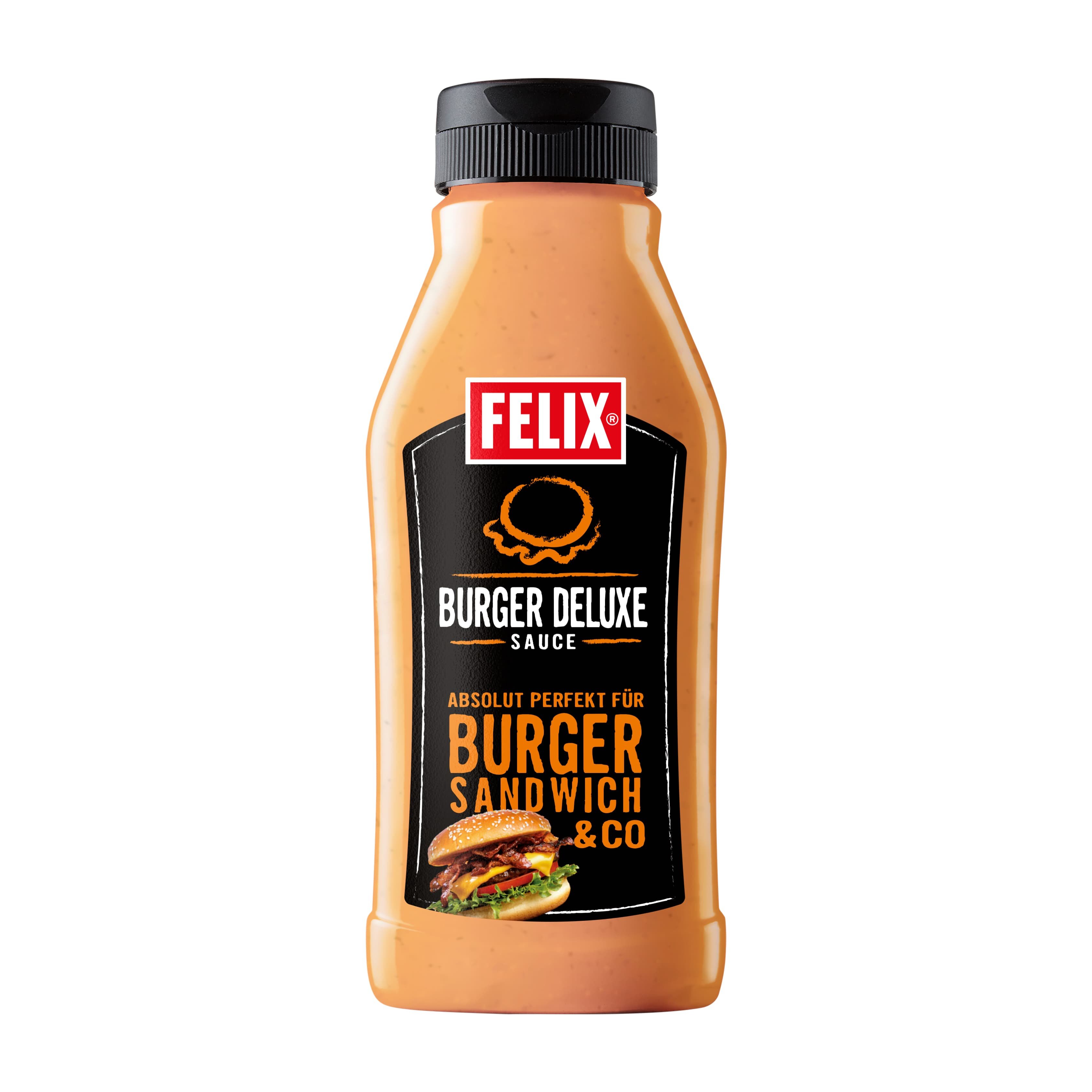 Felix Burger Deluxe Sauce