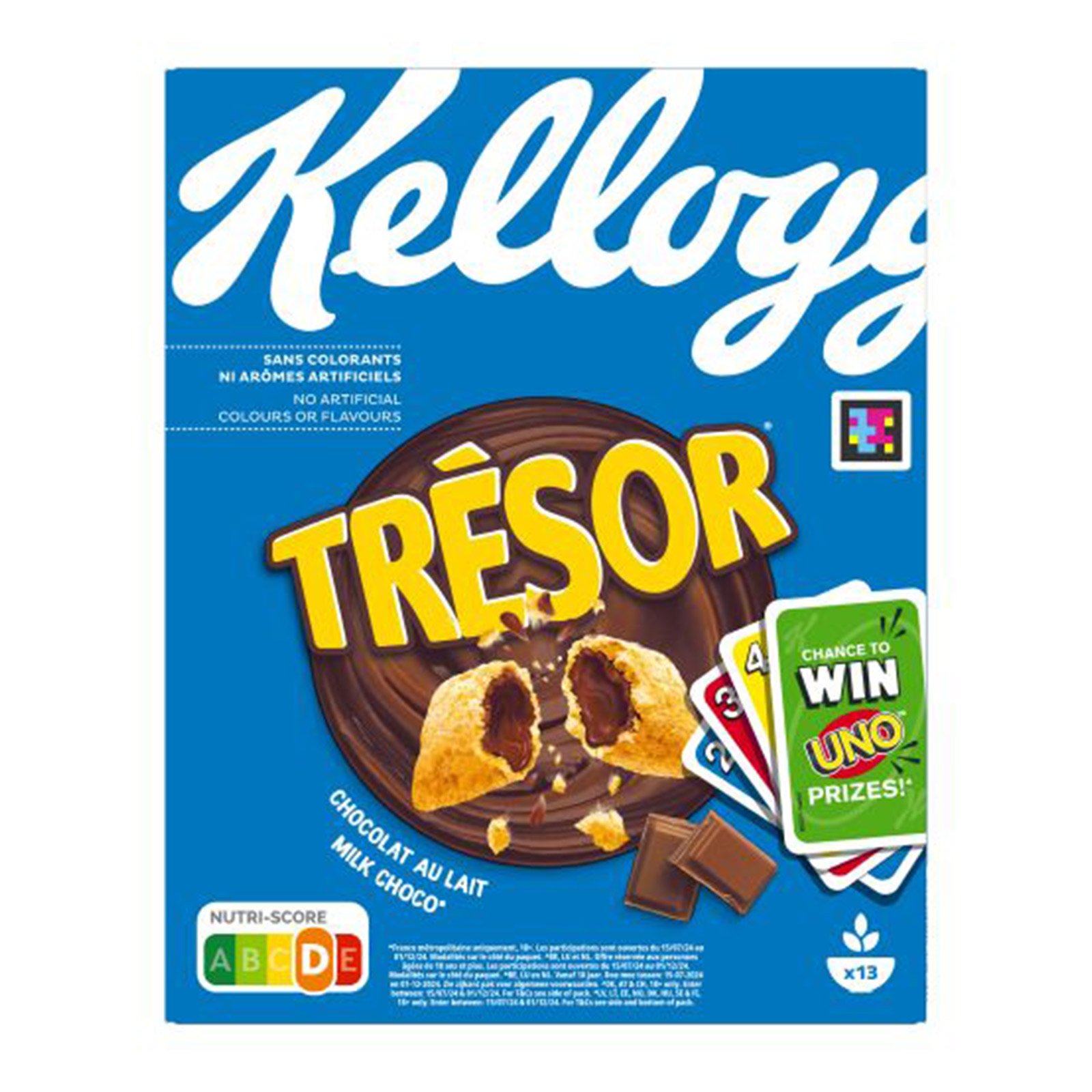 Kellogg's Tresor Milk & Choco