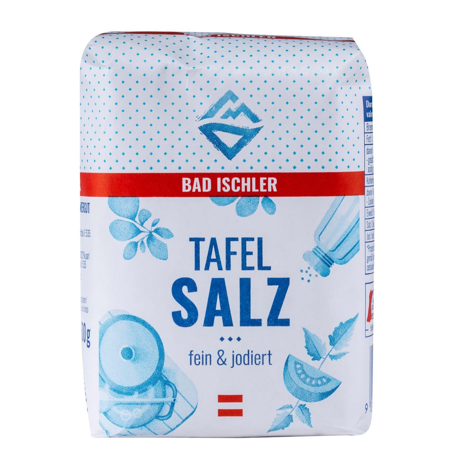 Bad Ischler Tafelsalz fein & jodiert
