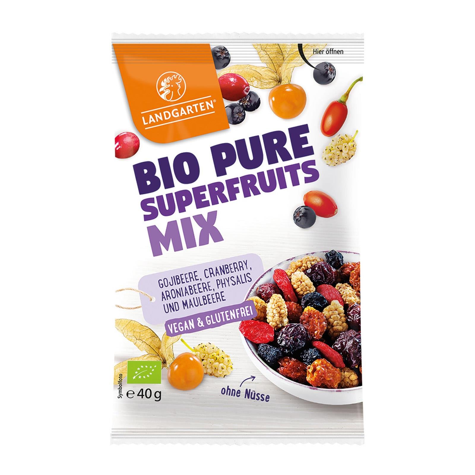 Landgarten Bio Pure Superfruits Mix