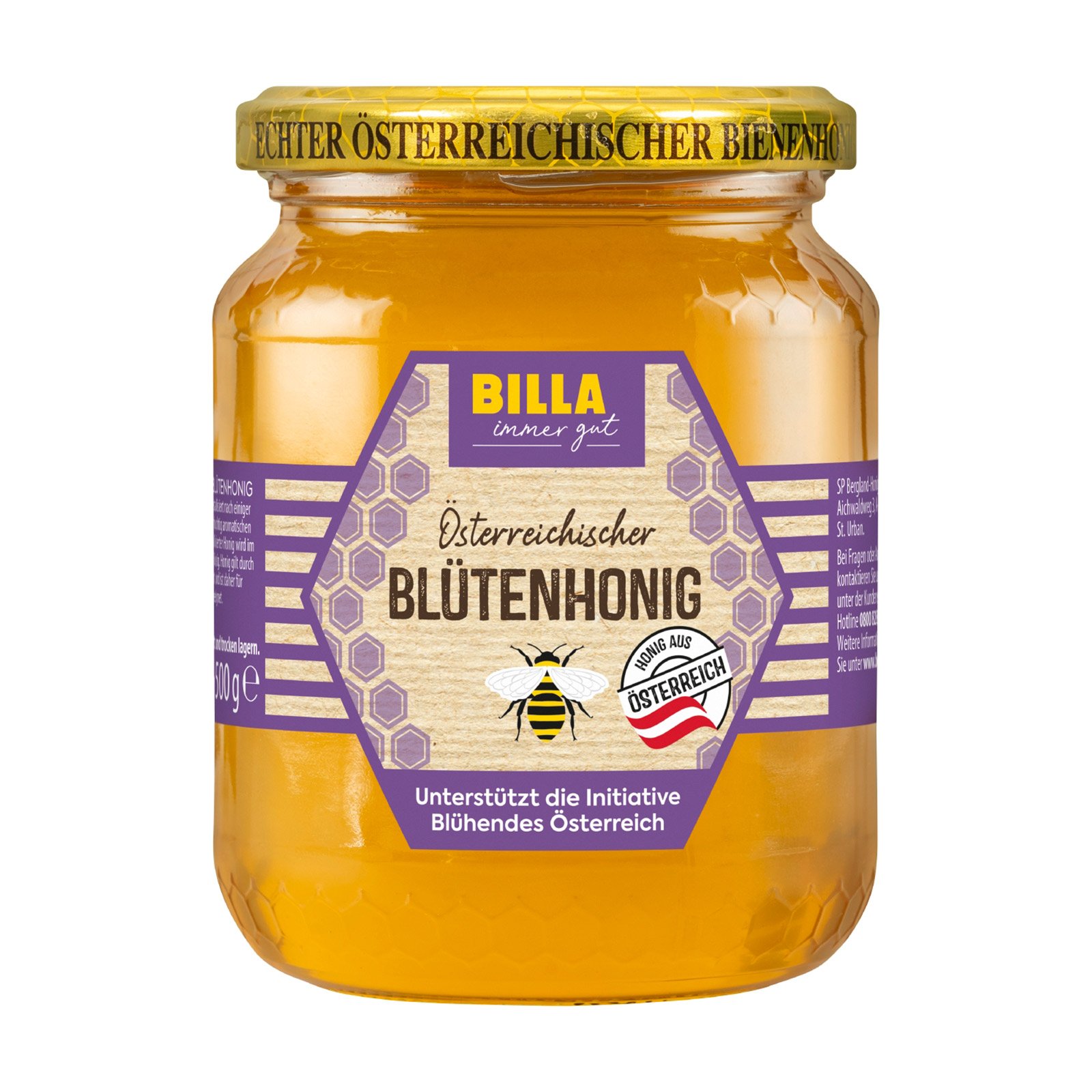 BILLA Blütenhonig